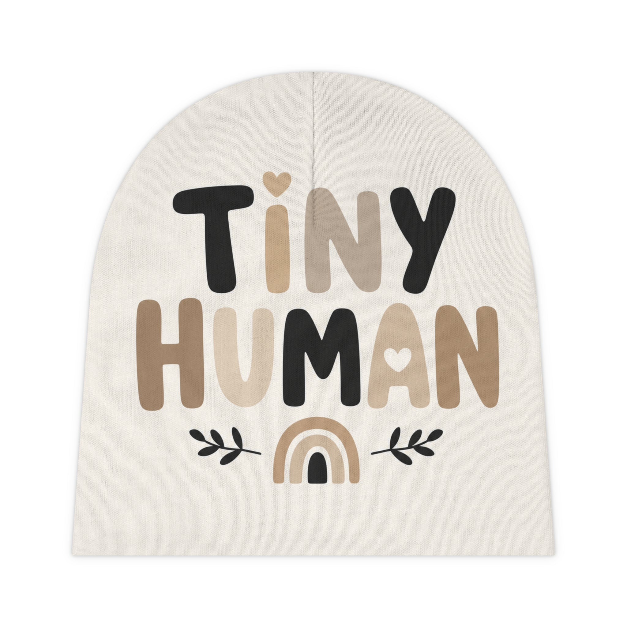 Tiny Human Baby Beanie - Nureli Kids