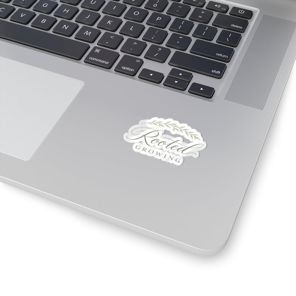 Rooted & Growing Sticker