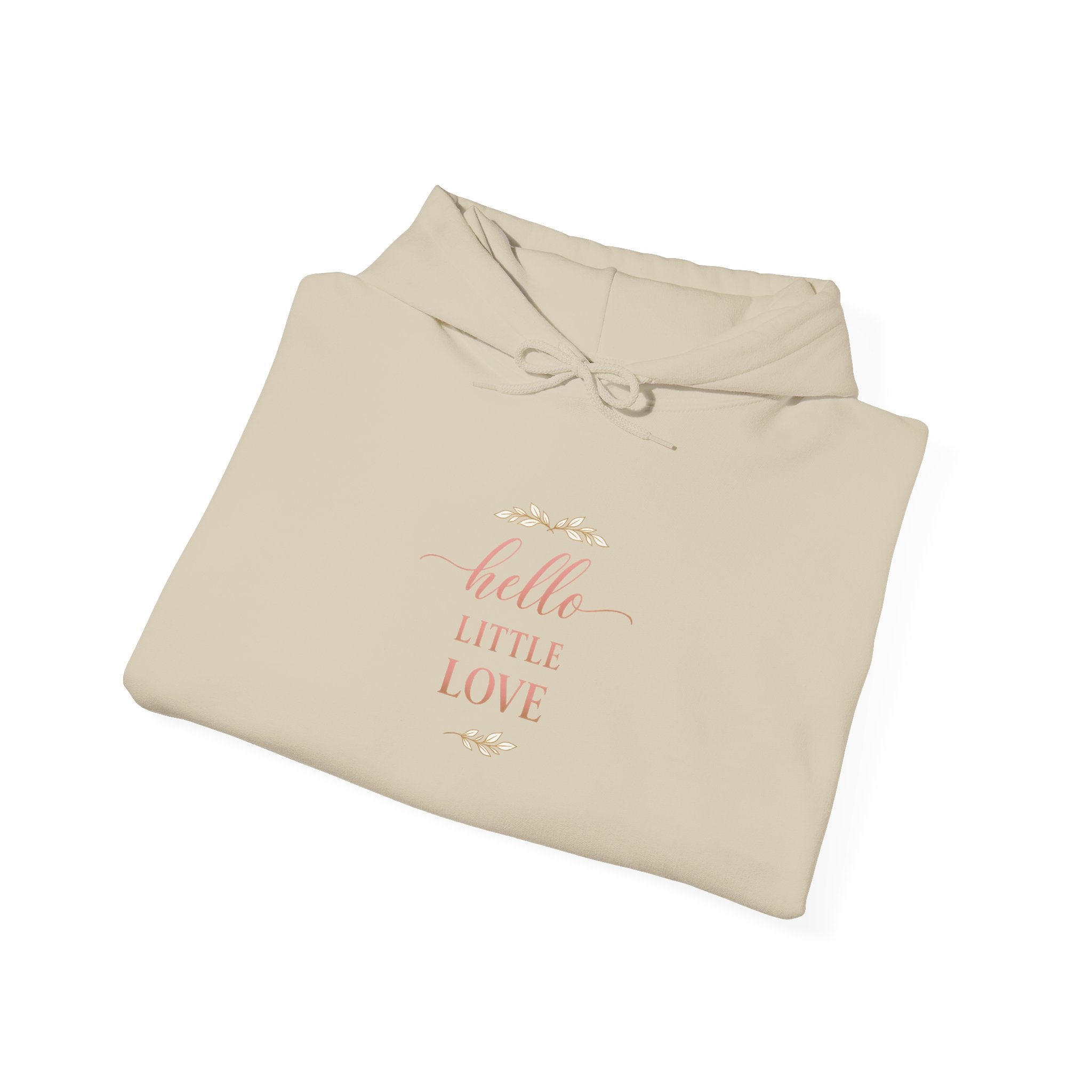 Hello, Little Love Hoodie