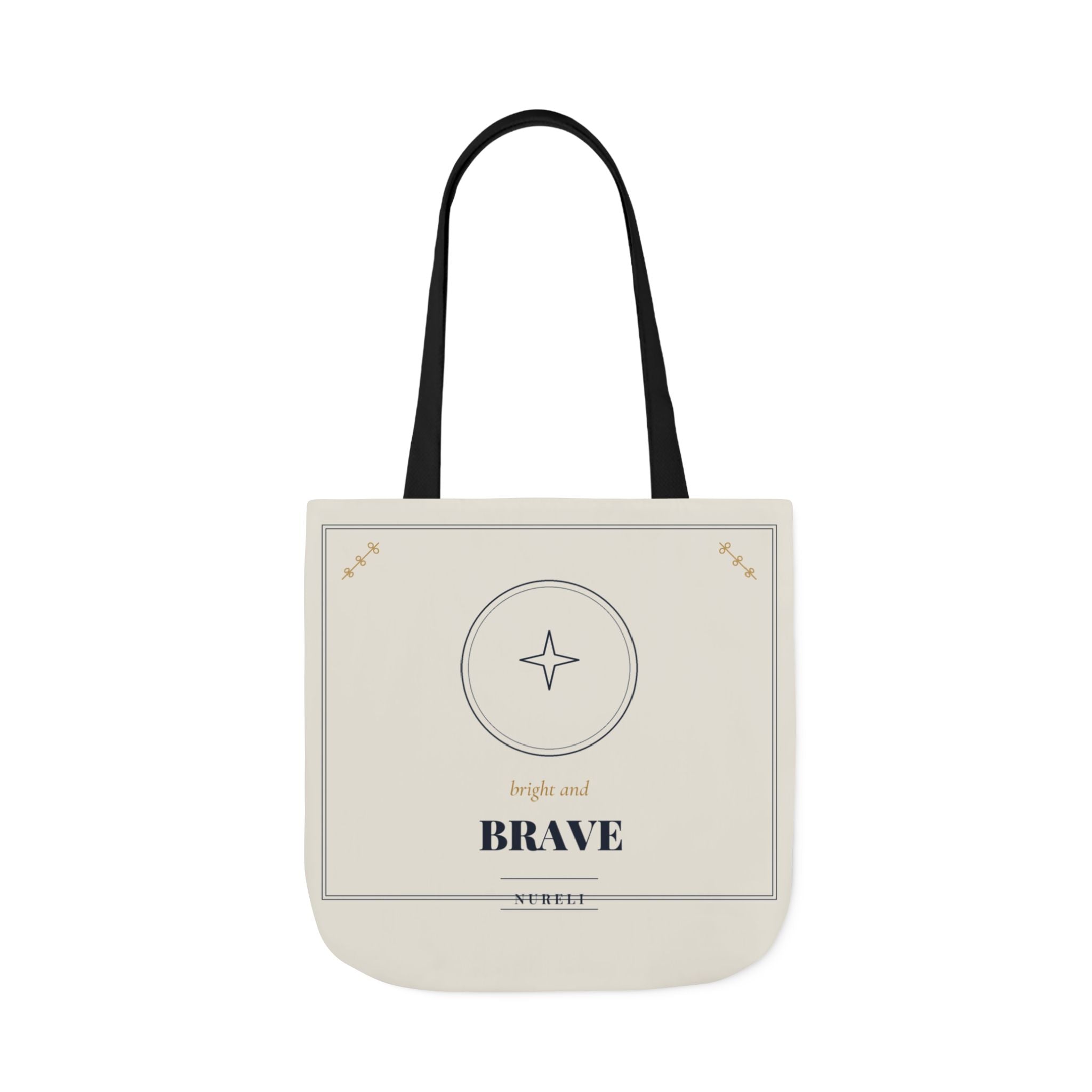 Bright and Brave Tote Bag