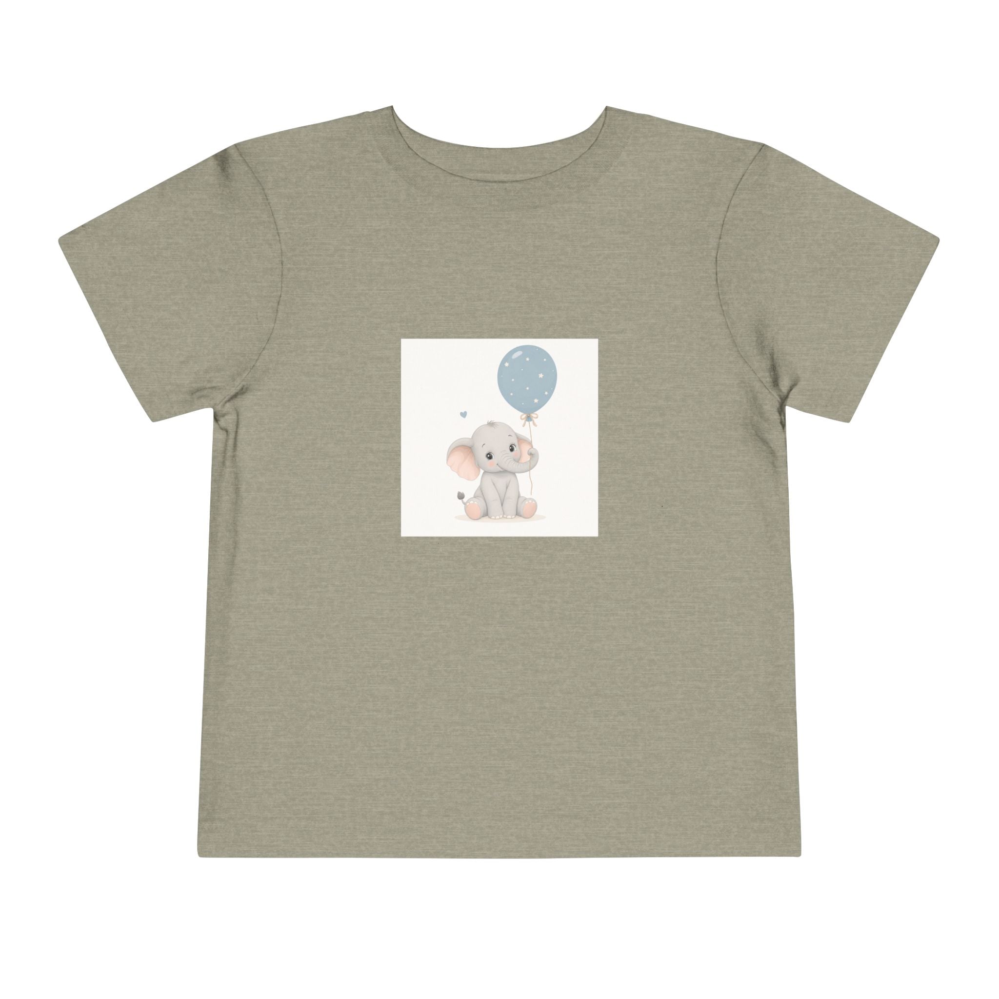 Little Elephant soft toddler tee from the Nureli collection, view 6