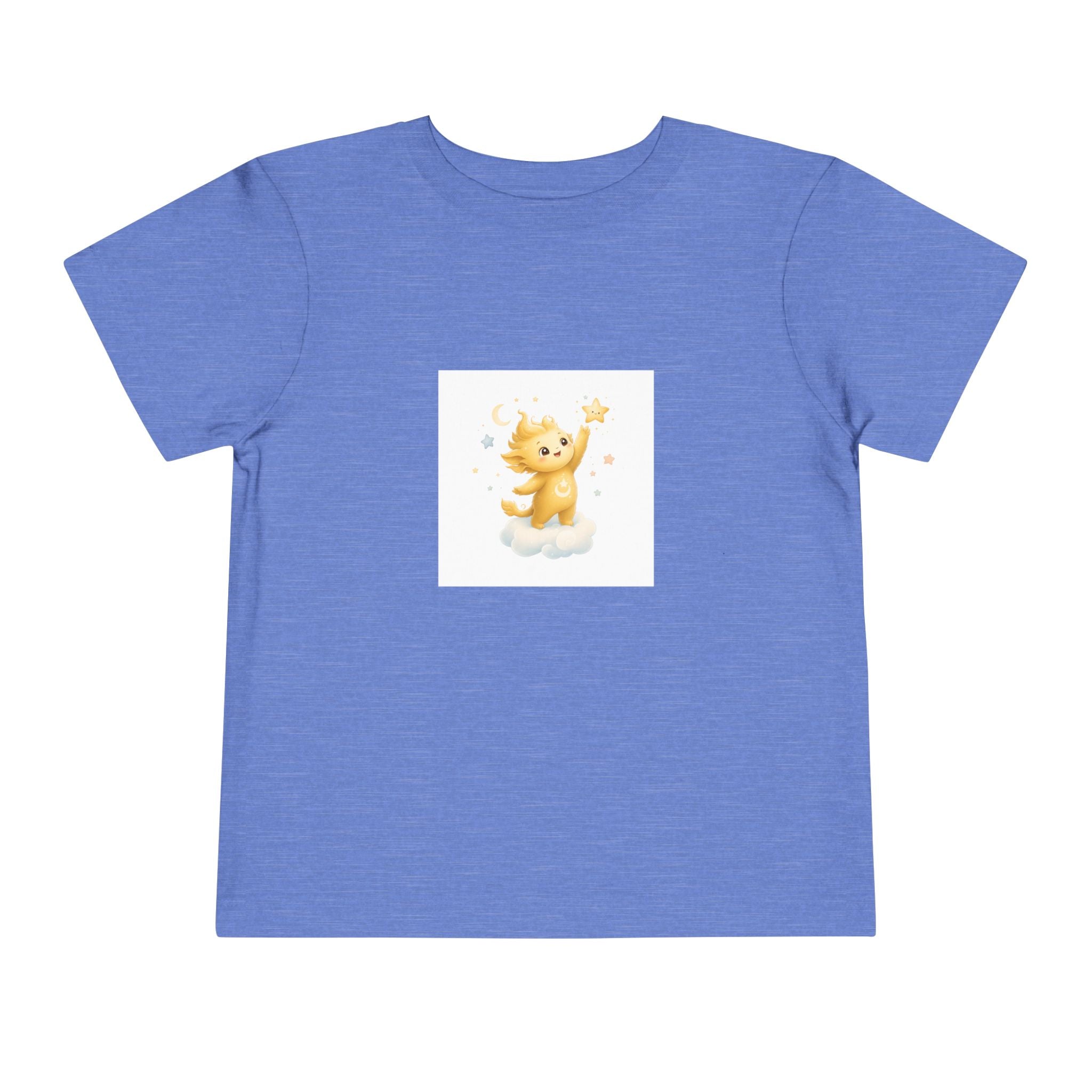 Lumi & Stars soft toddler tee from the Nureli collection, view 11