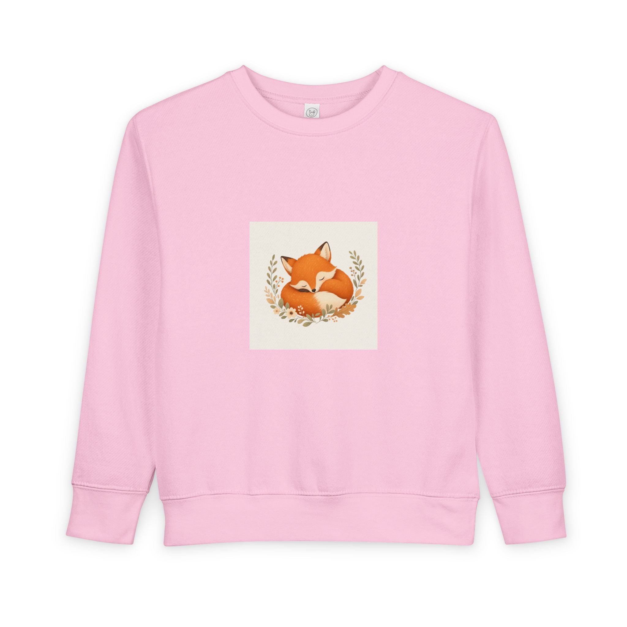 Clever Fox soft toddler tee from the Nureli collection, view 7