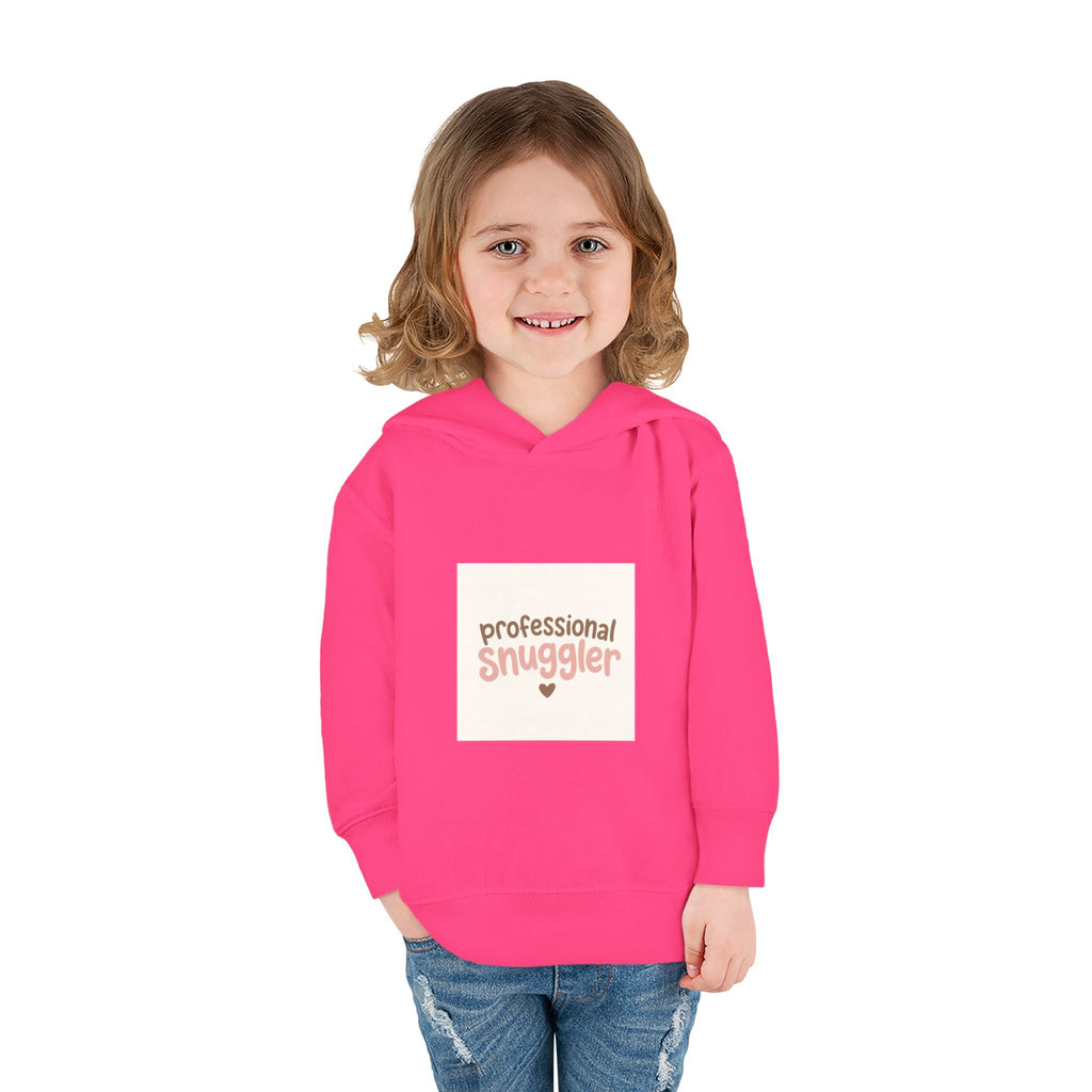Professional Snuggler Toddler Hoodie - Nureli Kids