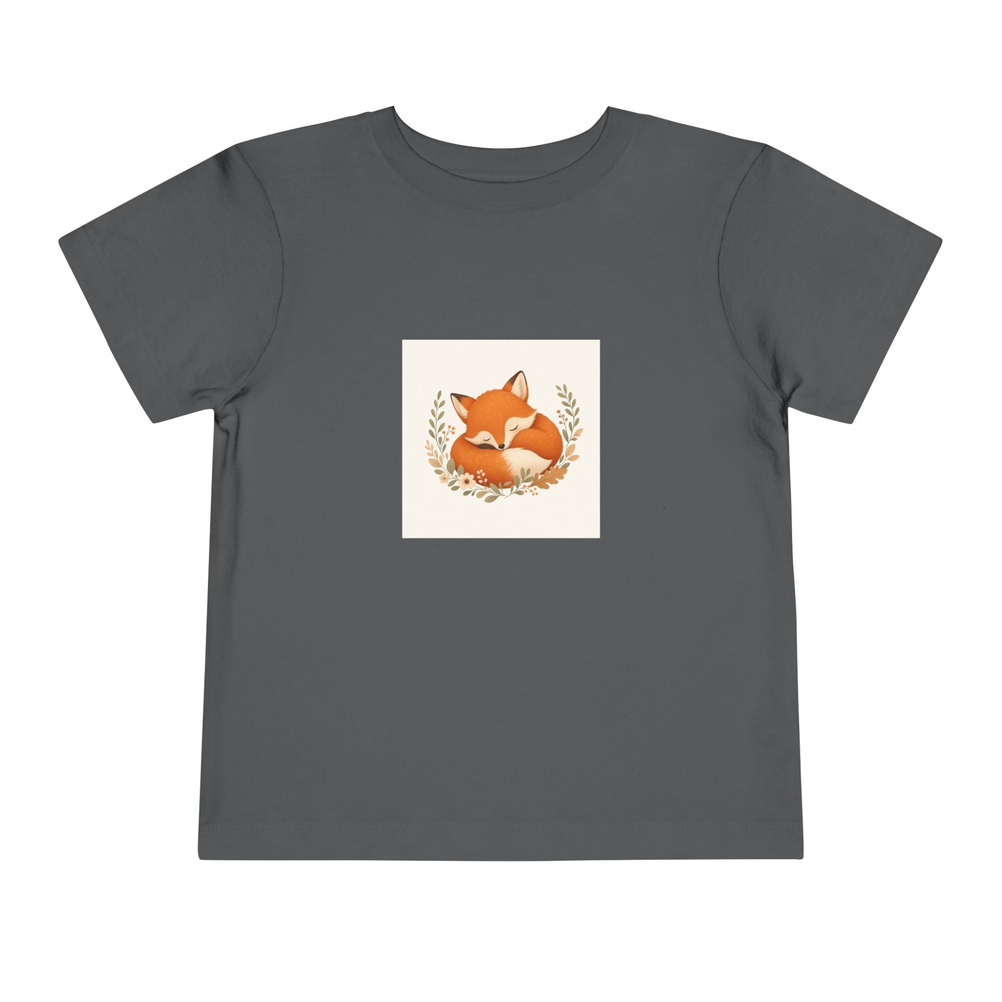 Clever Fox Toddler T-Shirt — Nureli Kids