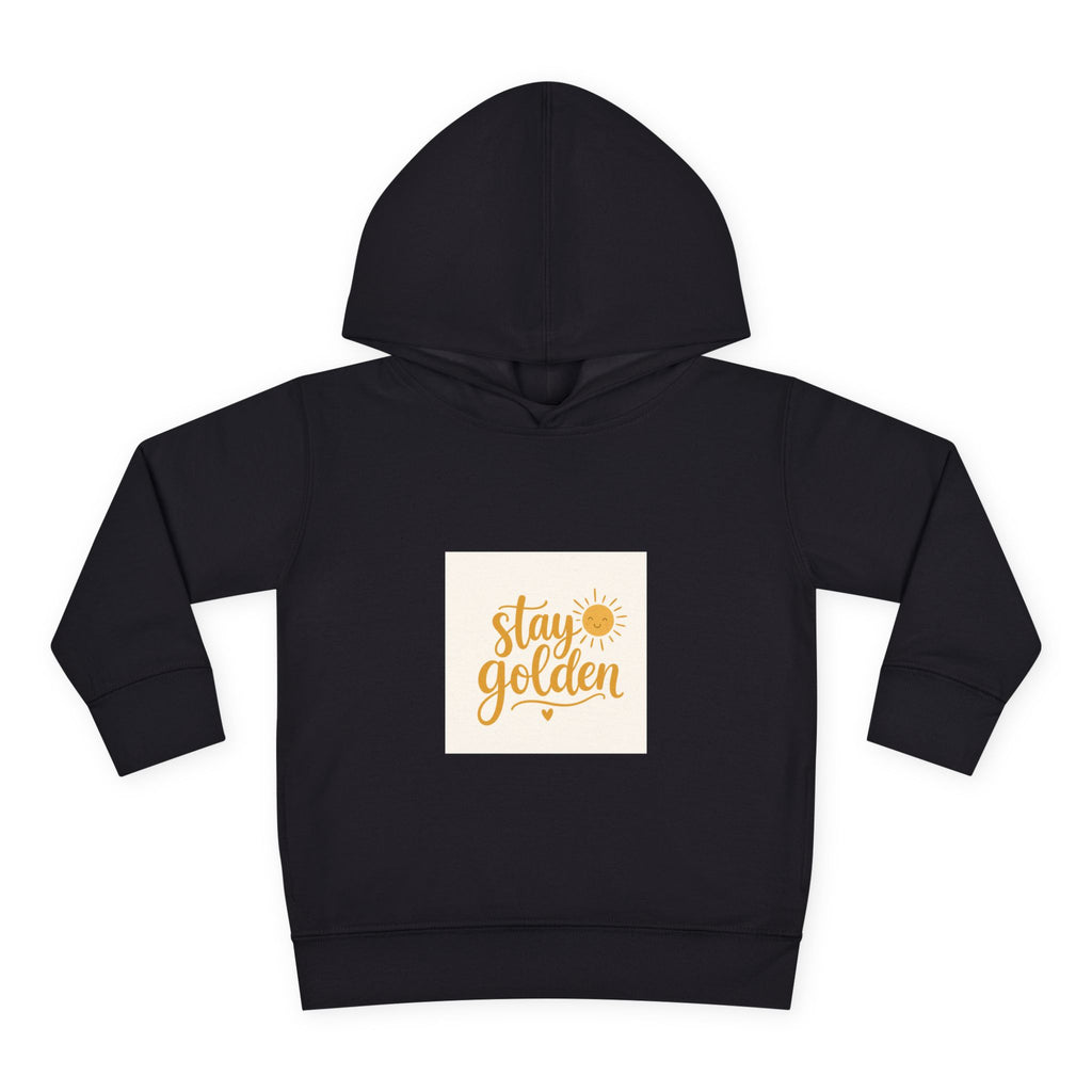 Stay Golden Toddler Hoodie - Nureli Kids