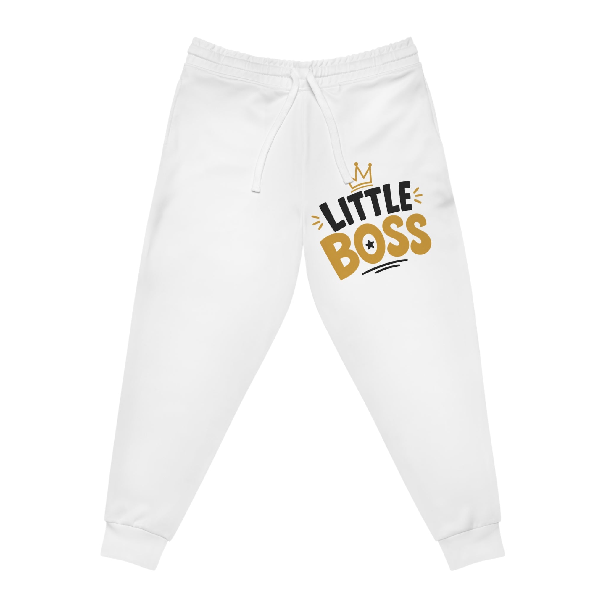 Little Boss Kids Athletic Joggers — Nureli Kids