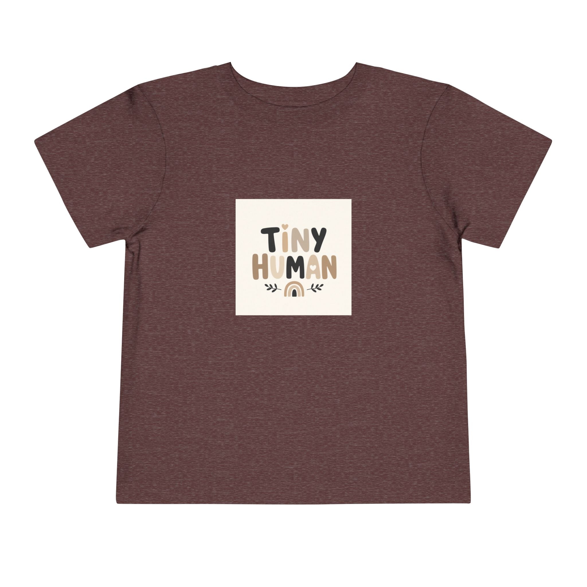 Tiny Human Toddler T-Shirt - Nureli Kids
