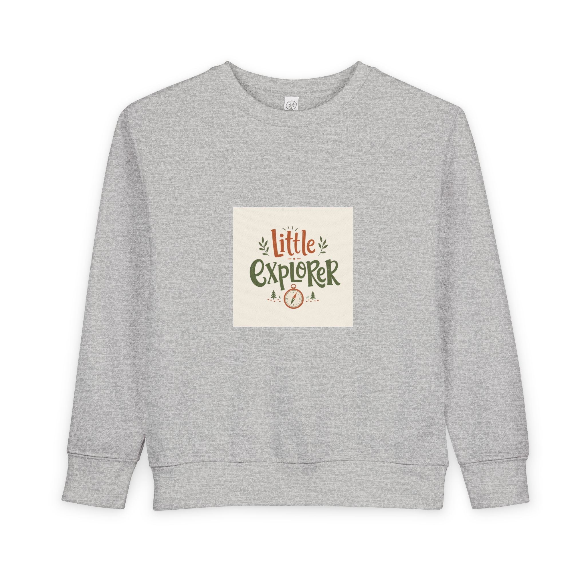 Little Explorer soft toddler tee from the Nureli collection, view 2