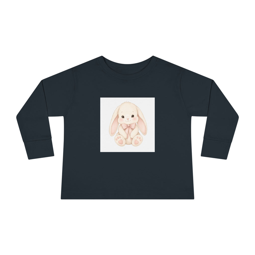 Snuggle Bunny Toddler Long-Sleeve Tee — Nureli Kids