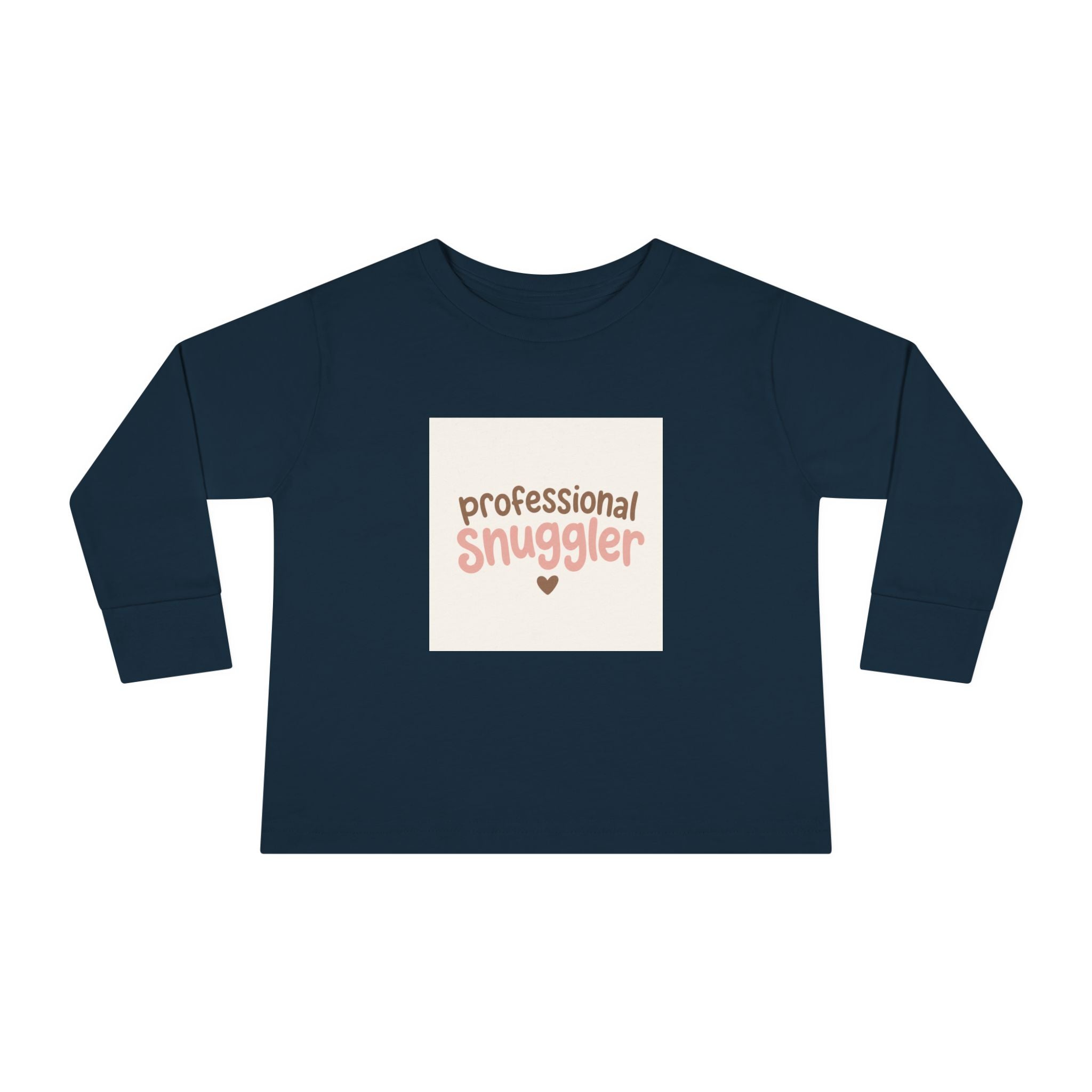 Professional Snuggler Toddler Long-Sleeve Tee — Nureli Kids