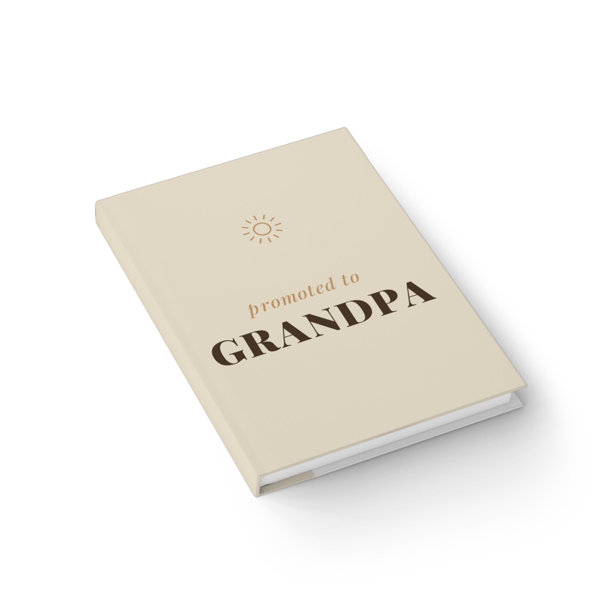 Promoted to Grandpa Journal