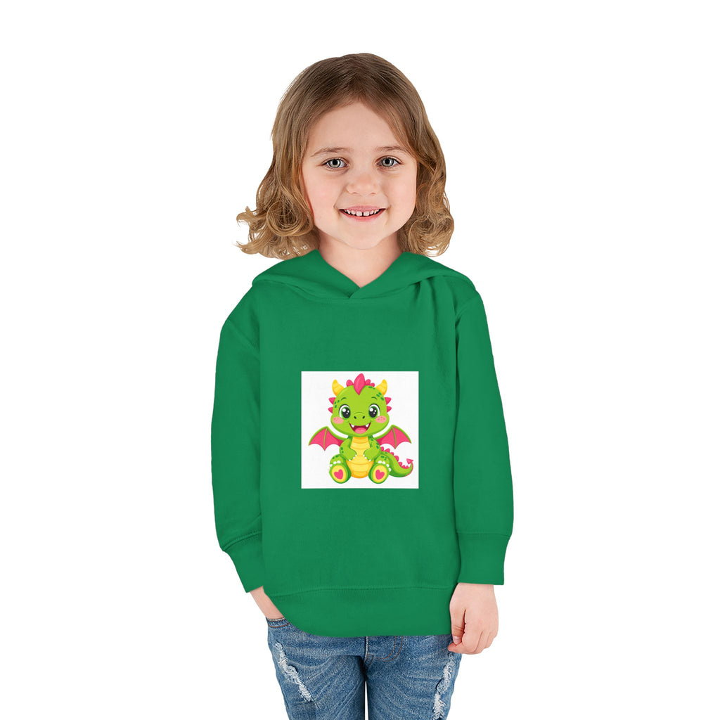 Tiny Dragon Toddler Hoodie — Nureli Kids