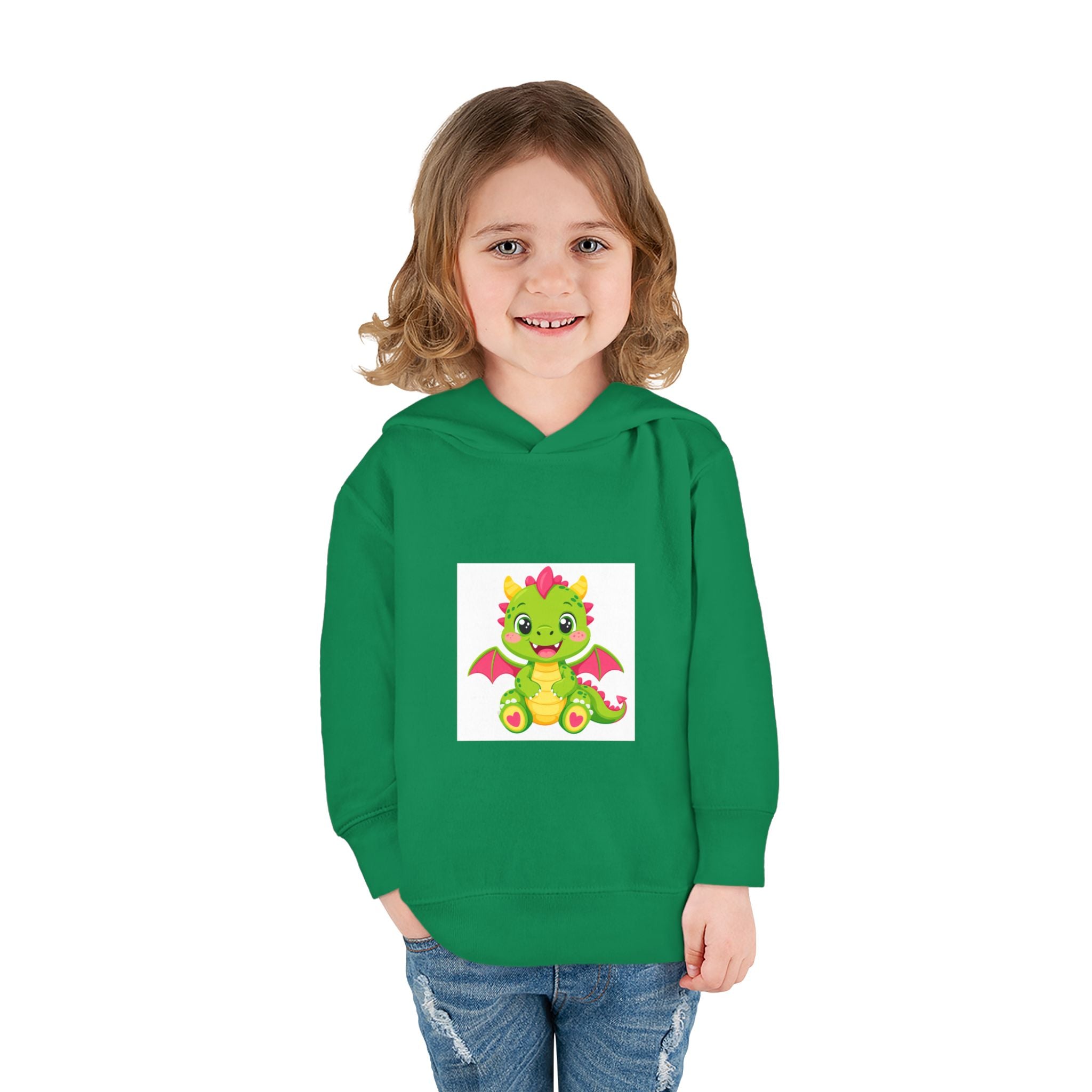 Tiny Dragon Toddler Hoodie — Nureli Kids