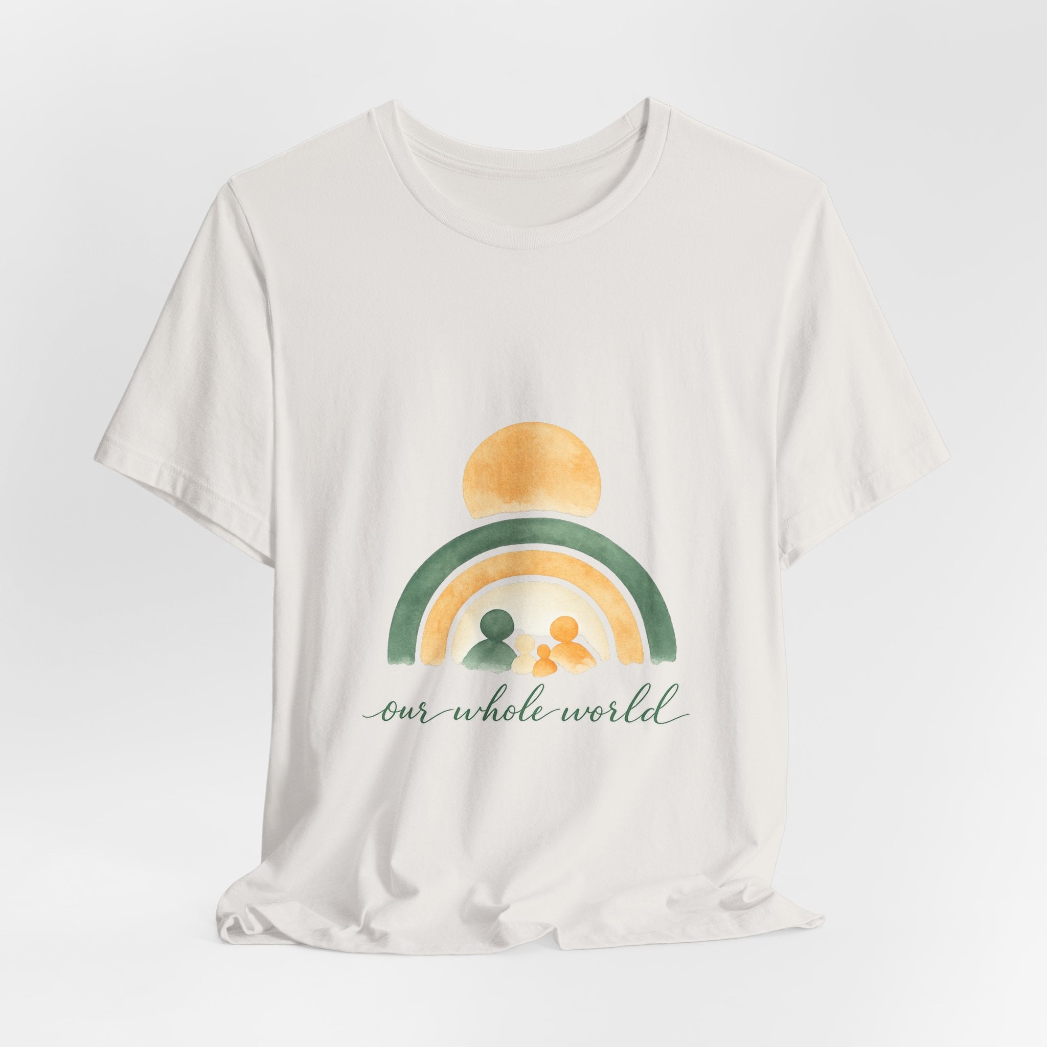 Our Whole World Tee