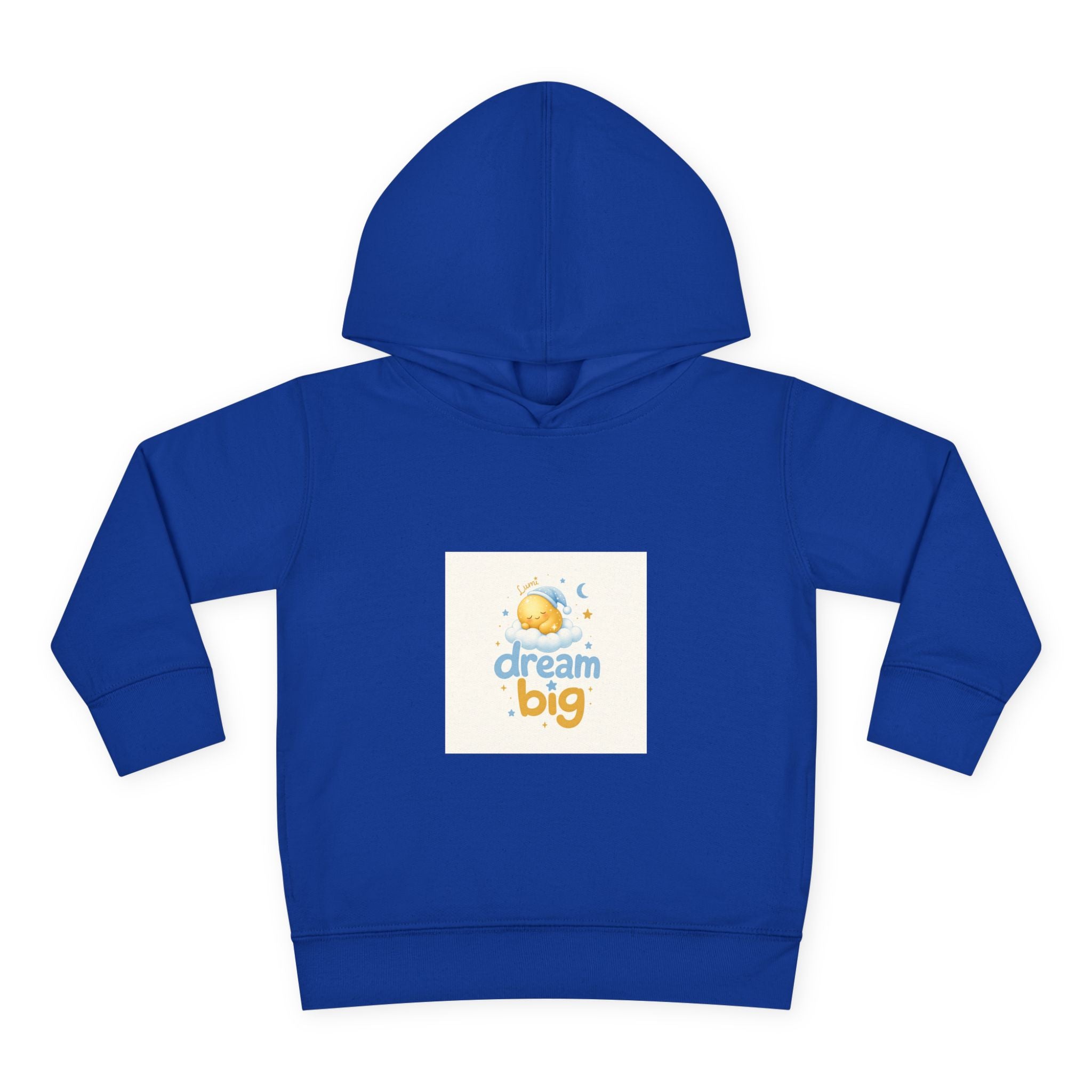 Dream Big soft toddler hoodie from the Nureli collection, view 7
