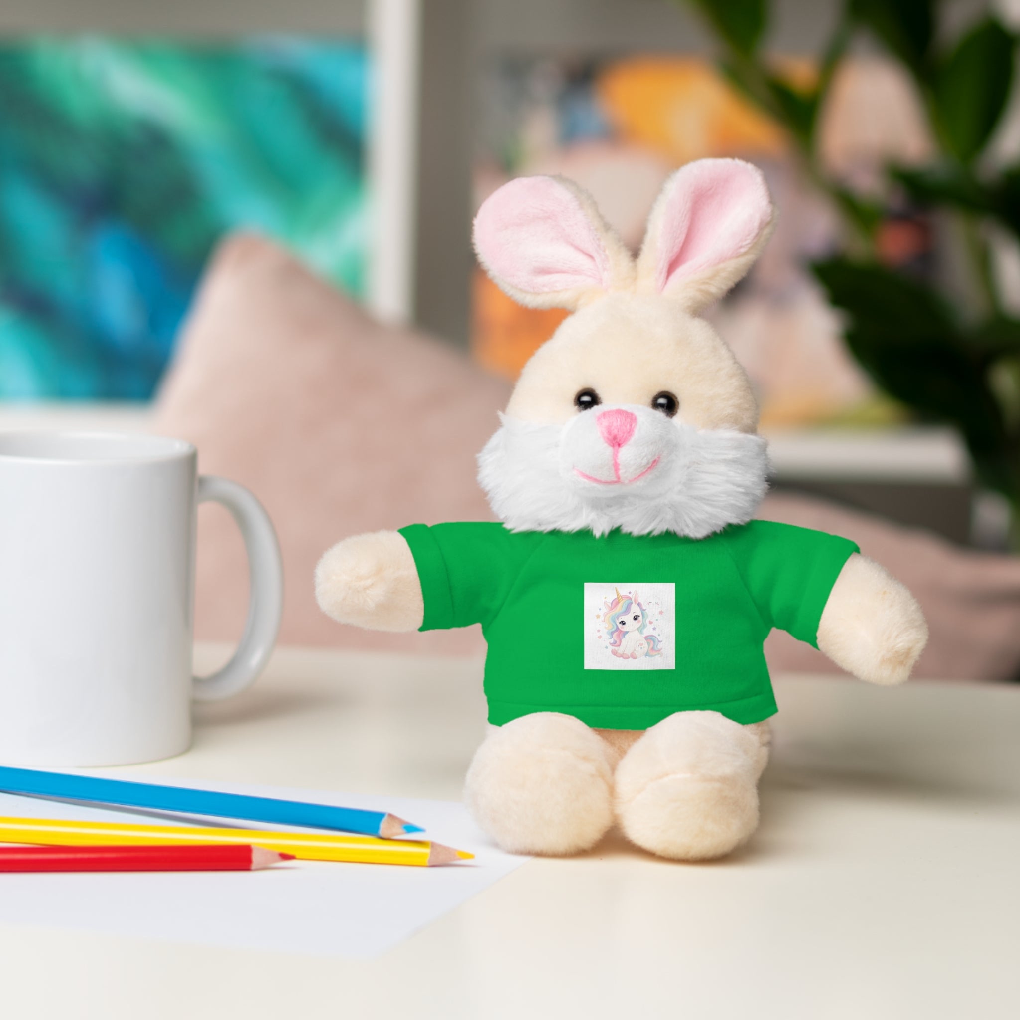 Magical Unicorn Stuffed Animal — Nureli Kids