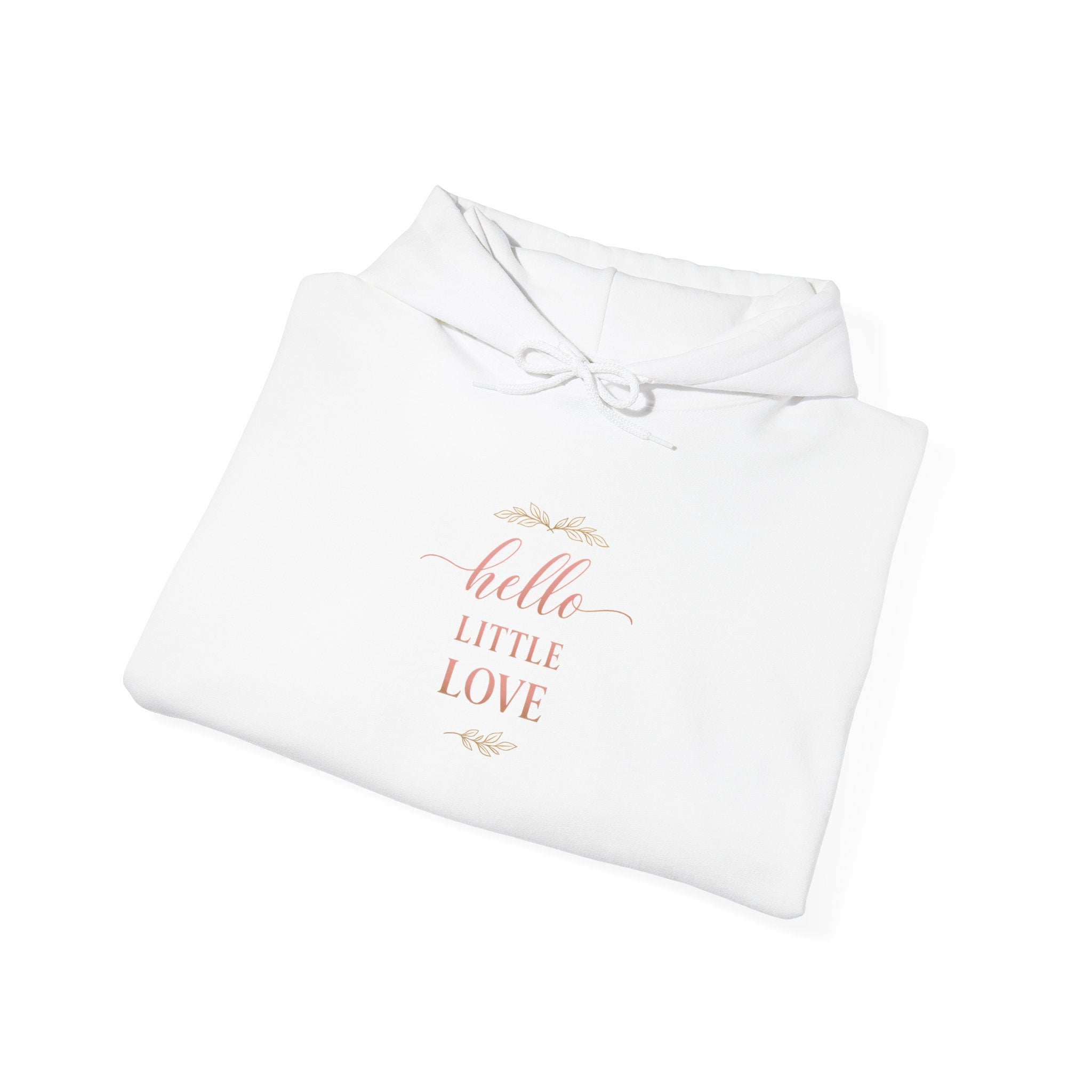 Hello, Little Love Hoodie