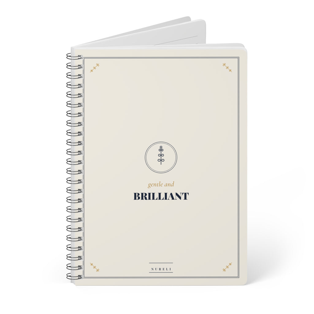 Gentle and Brilliant Notebook