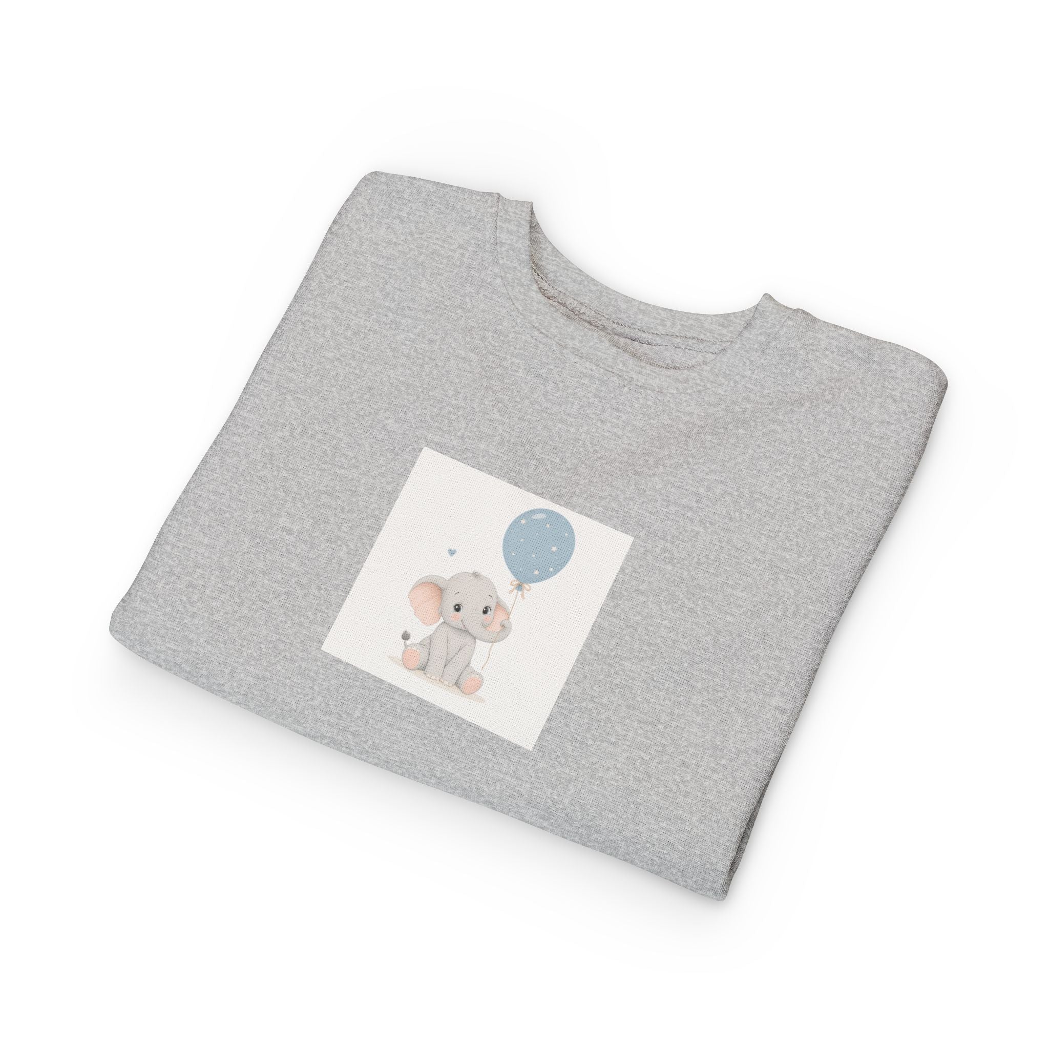 Little Elephant Toddler Sweatshirt — Nureli Kids