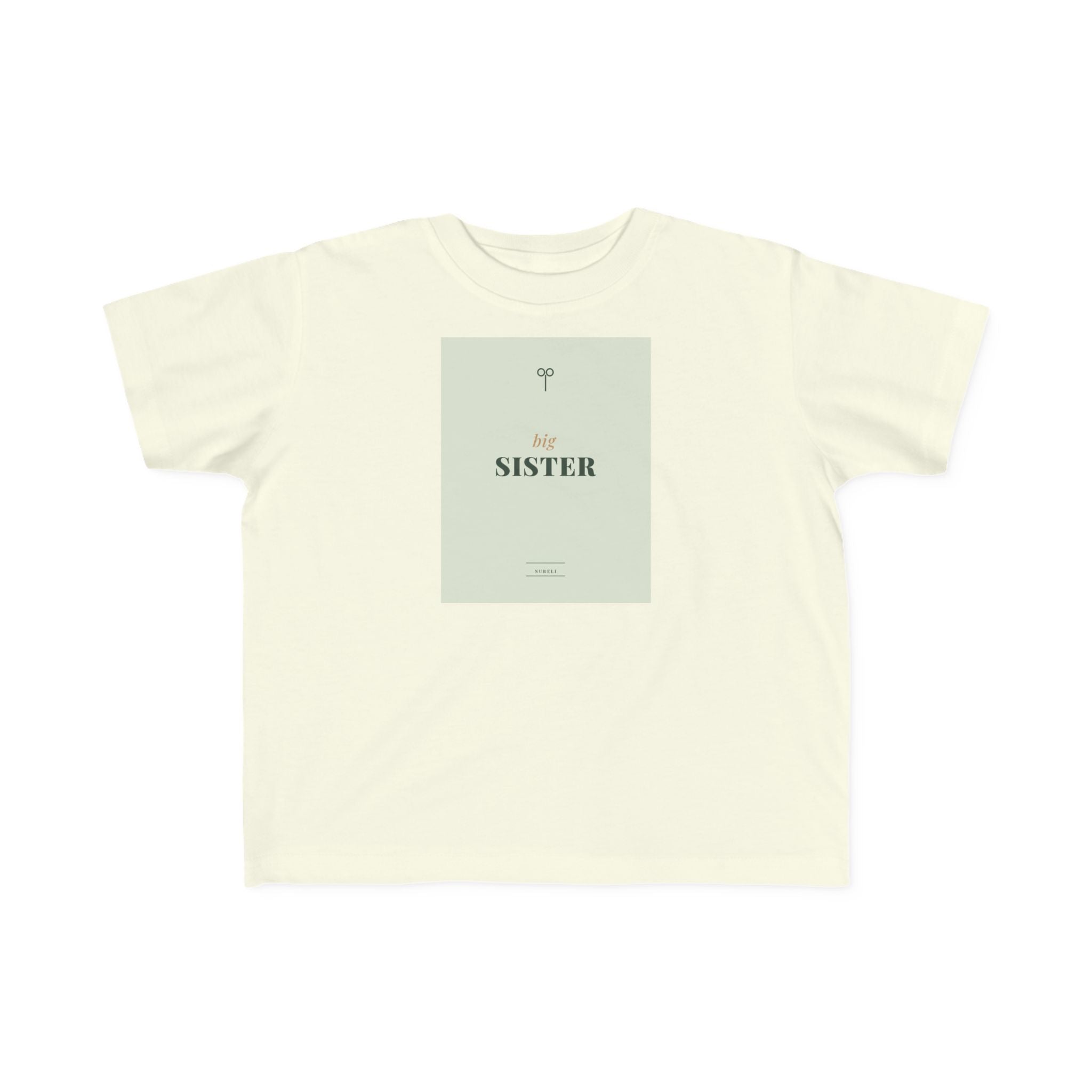 Big Sister Toddler Tee