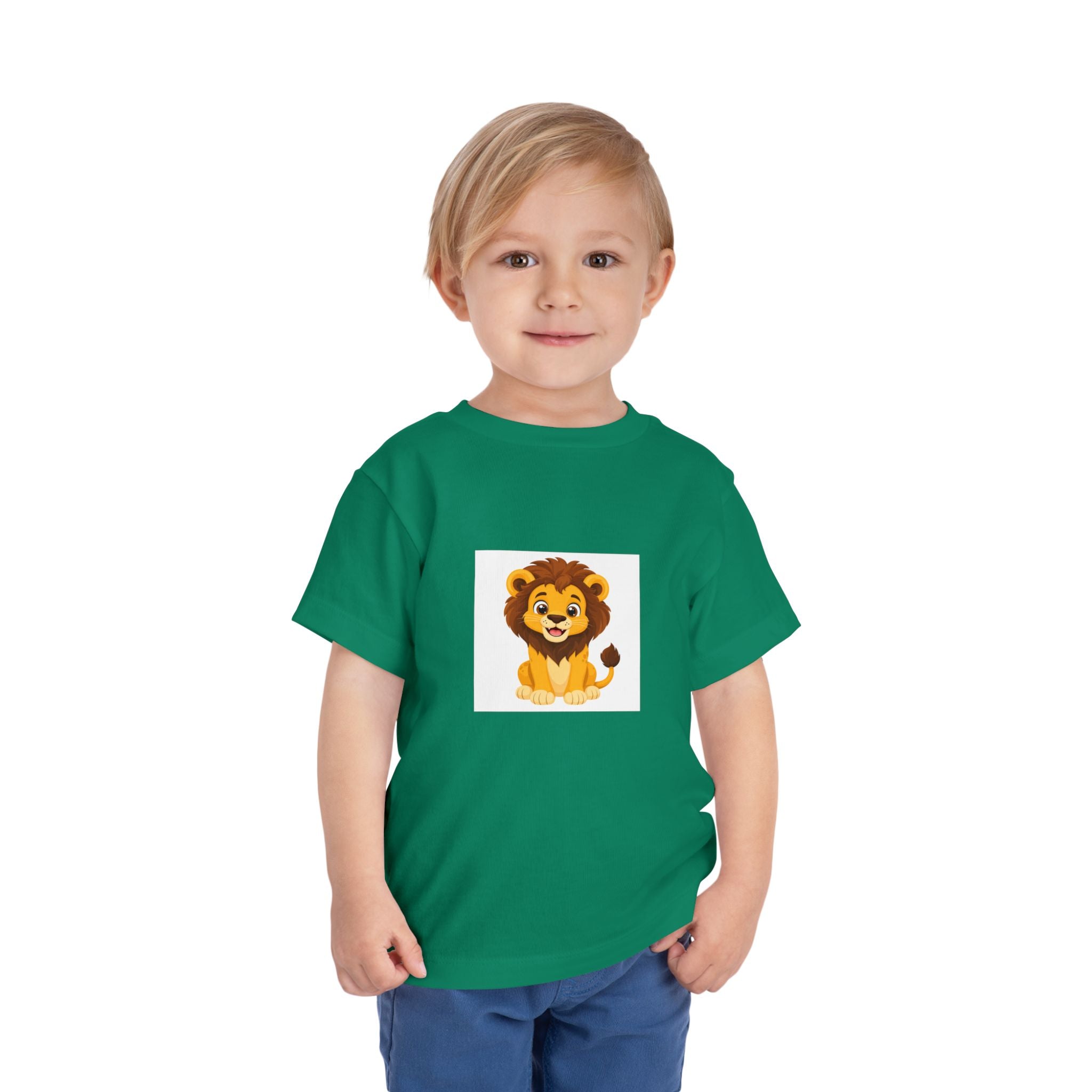 Brave Little Lion Toddler T-Shirt — Nureli Kids