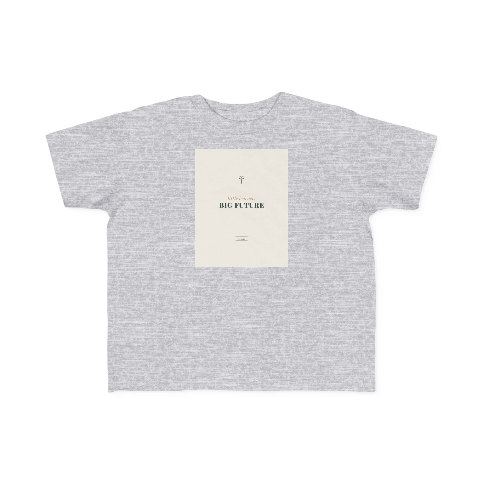 Little Learner Big Future Toddler Tee