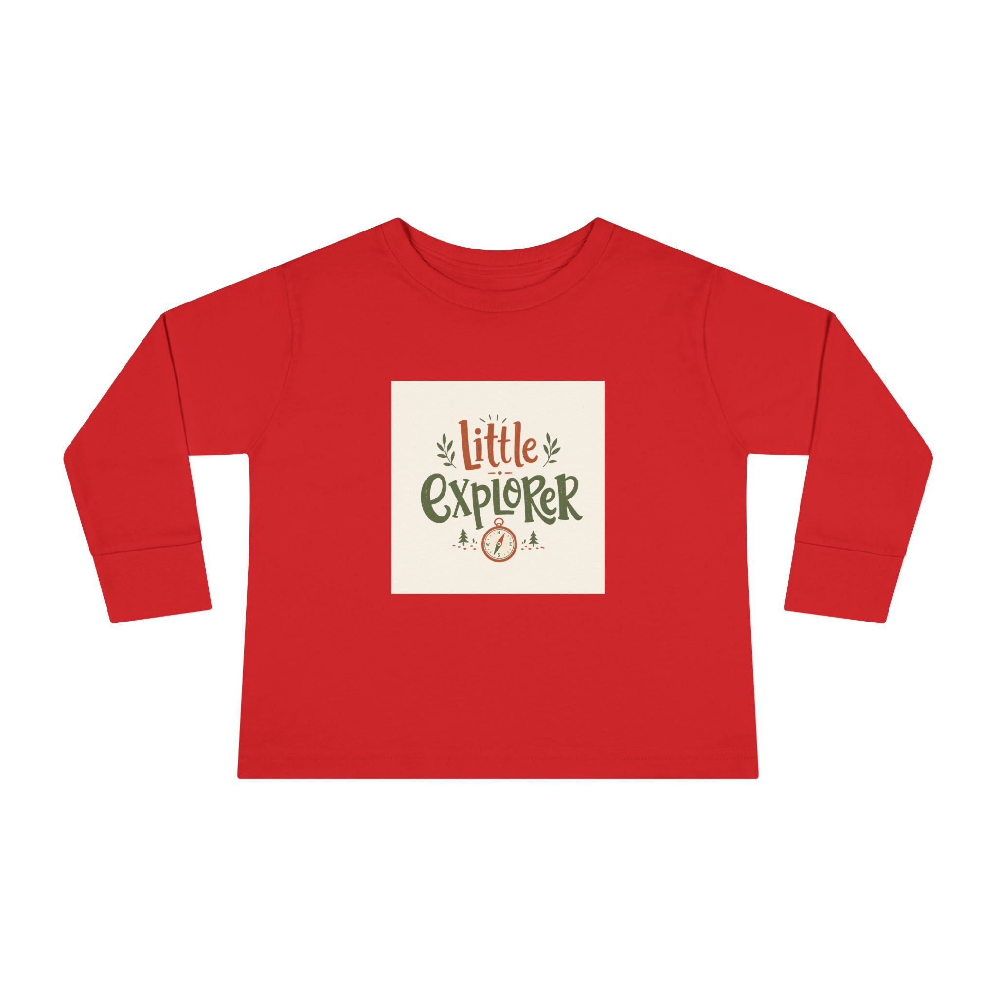 Little Explorer Toddler Long-Sleeve Tee - Nureli Kids