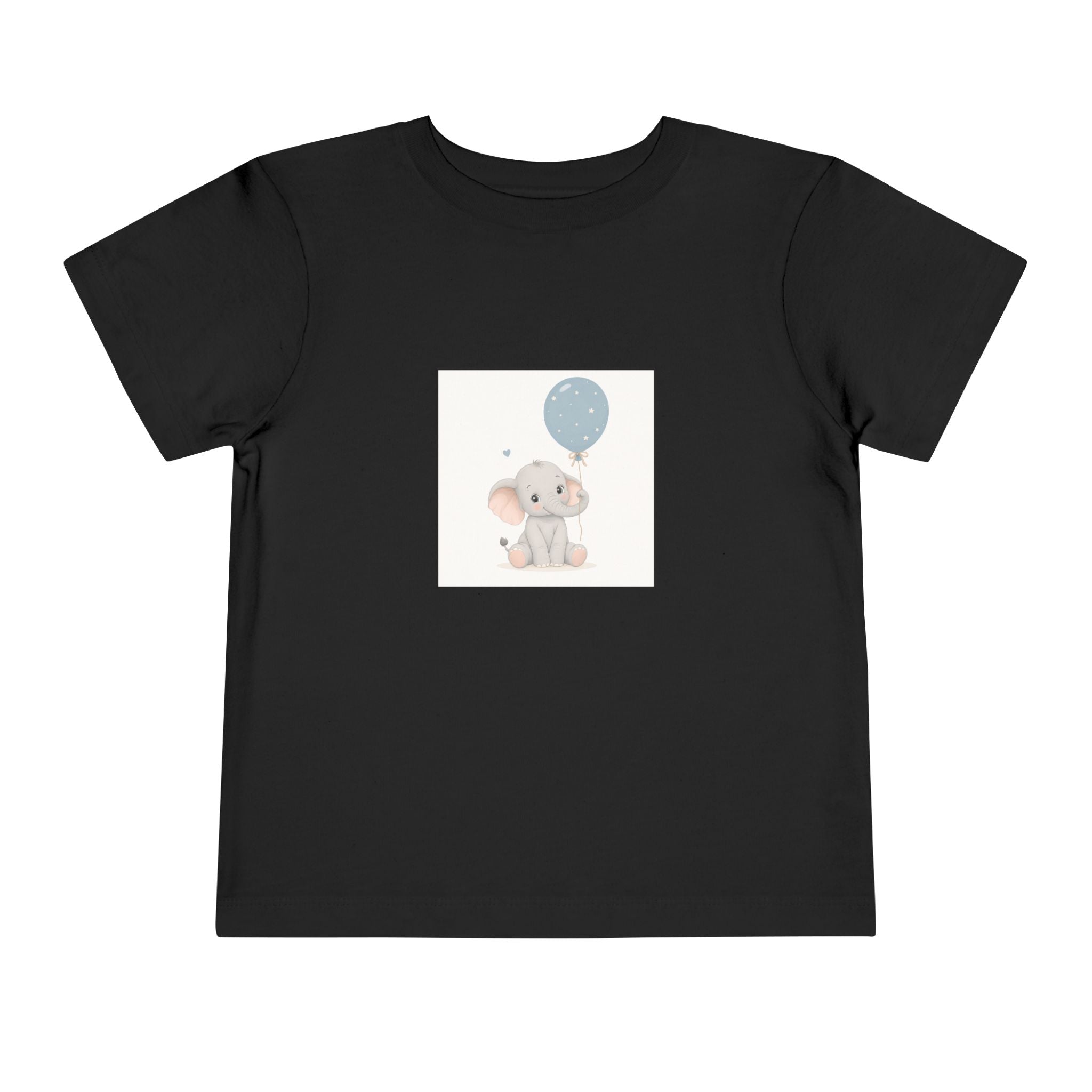 Little Elephant soft toddler tee from the Nureli collection, view 3