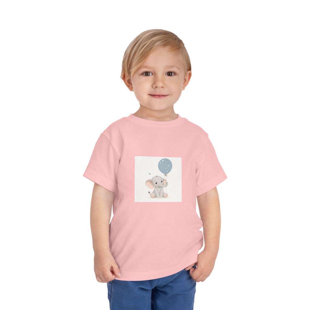 Little Elephant Toddler T-Shirt — Nureli Kids