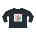 Beep Boop Robot Toddler Long-Sleeve Tee — Nureli Kids