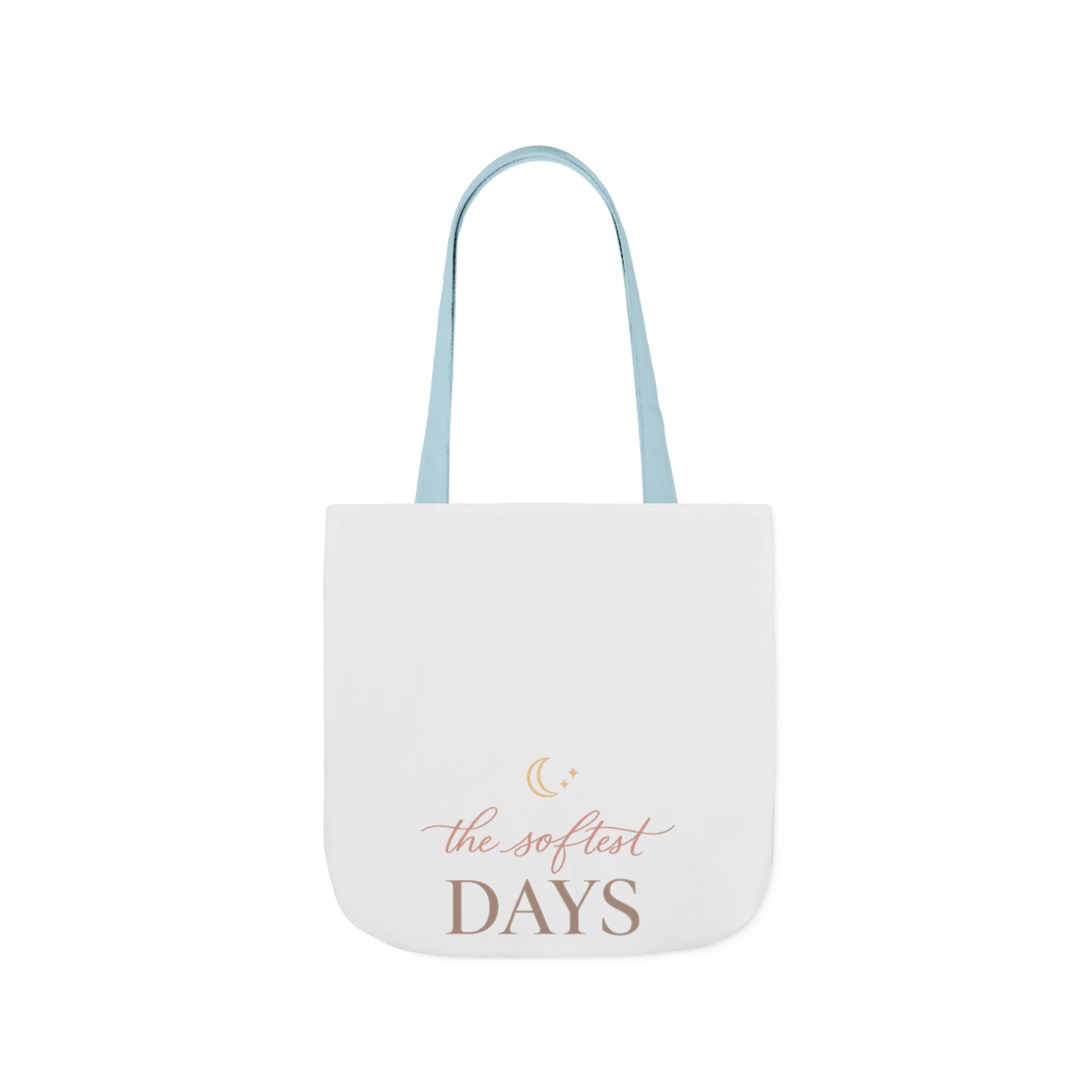 The Softest Days canvas tote bag from the Nureli collection, view 8