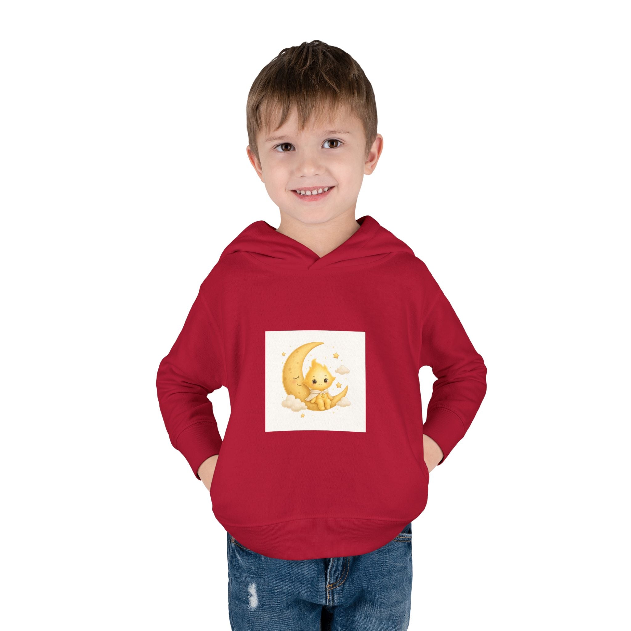 Lumi on the Moon Toddler Hoodie — Nureli Kids