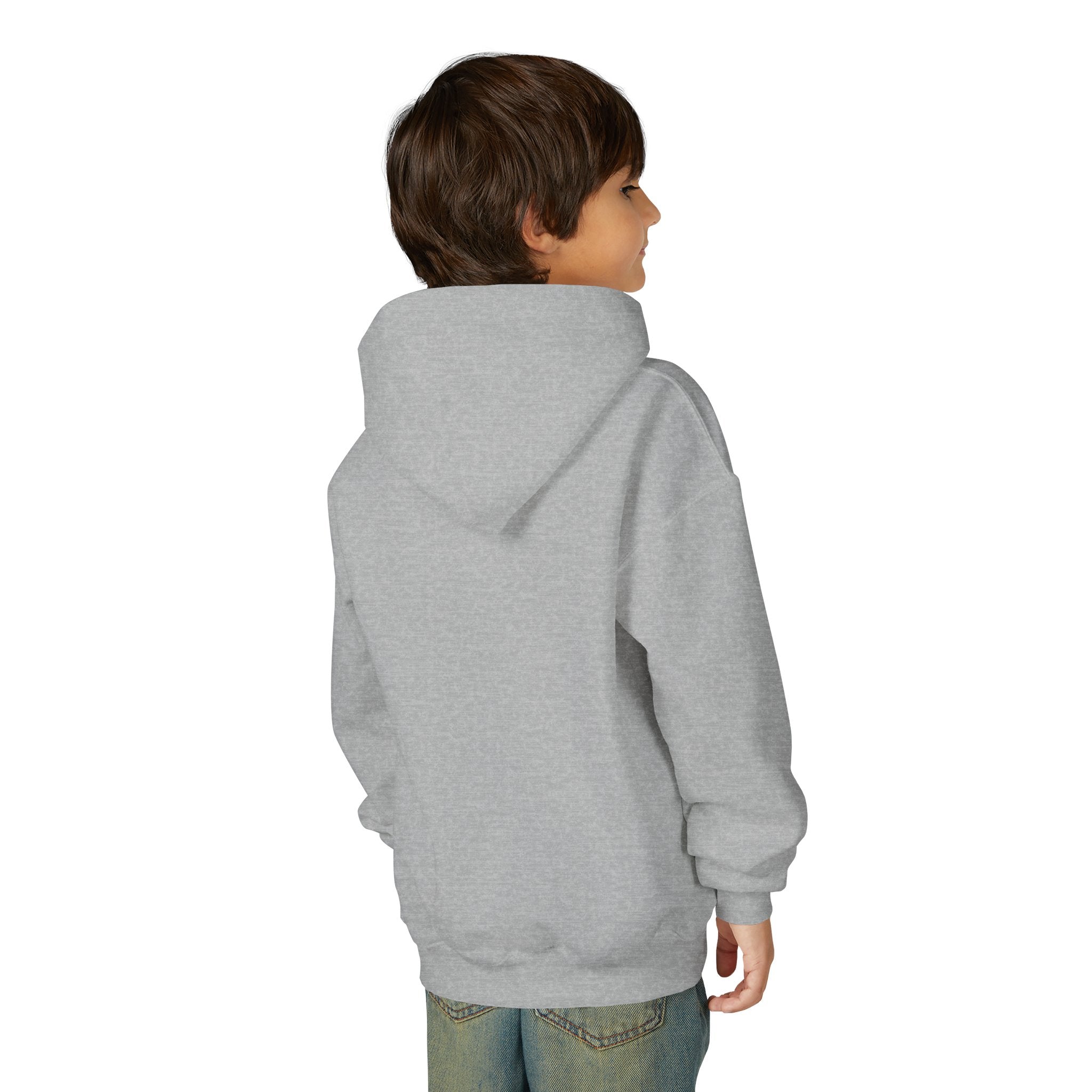 Small But Mighty Kids Hoodie from the Nureli collection, view 25