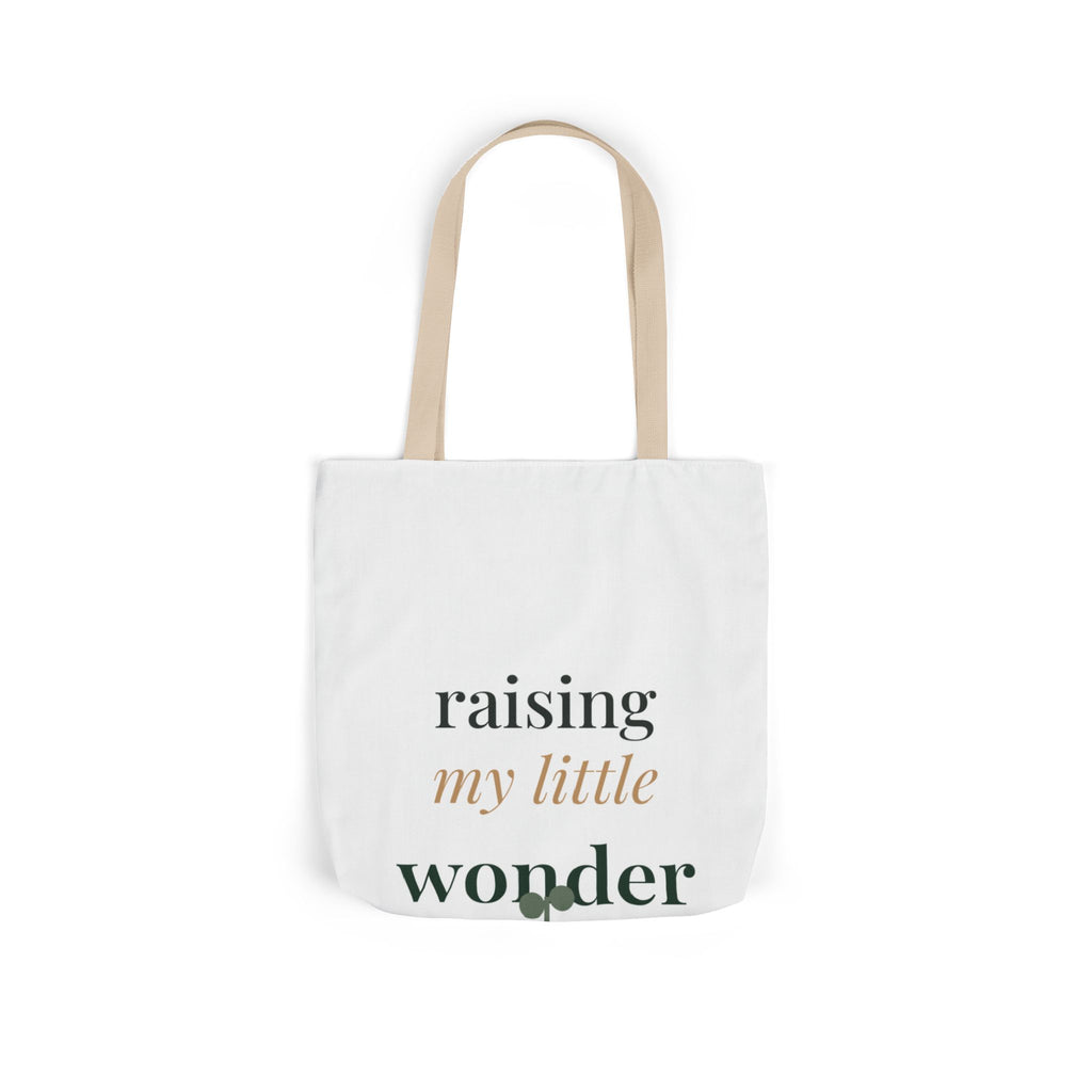 Raising my little wonder Tote