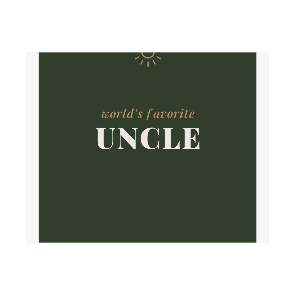 Uncle Art Print