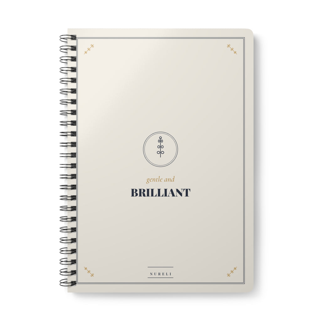 Gentle and Brilliant Notebook