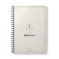 Gentle and Brilliant Notebook