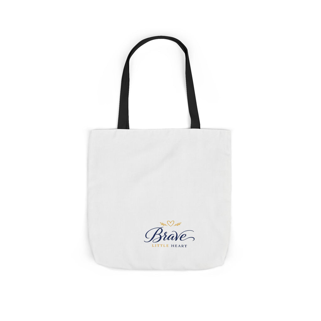 Brave Little Heart Tote Bag