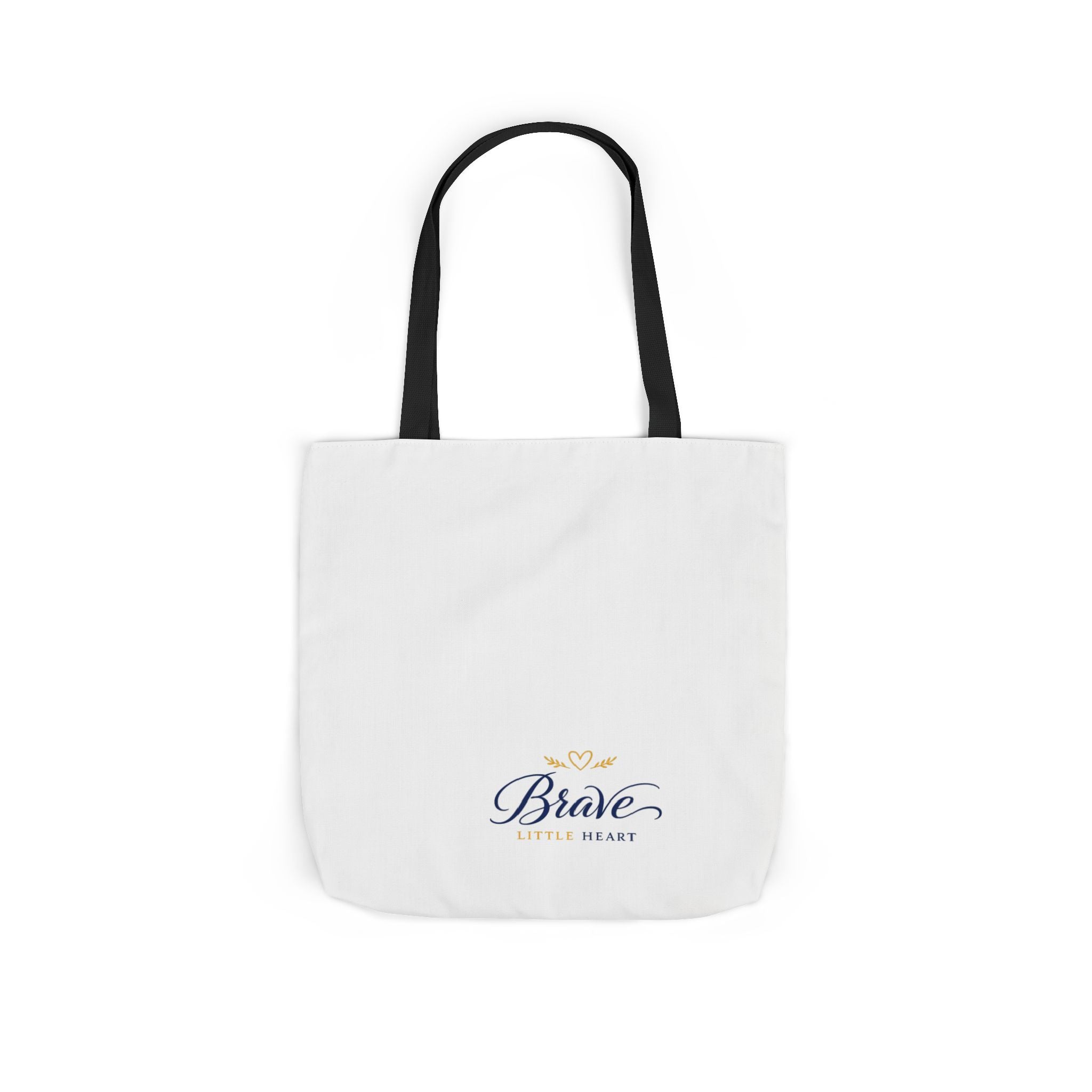 Brave Little Heart Tote Bag