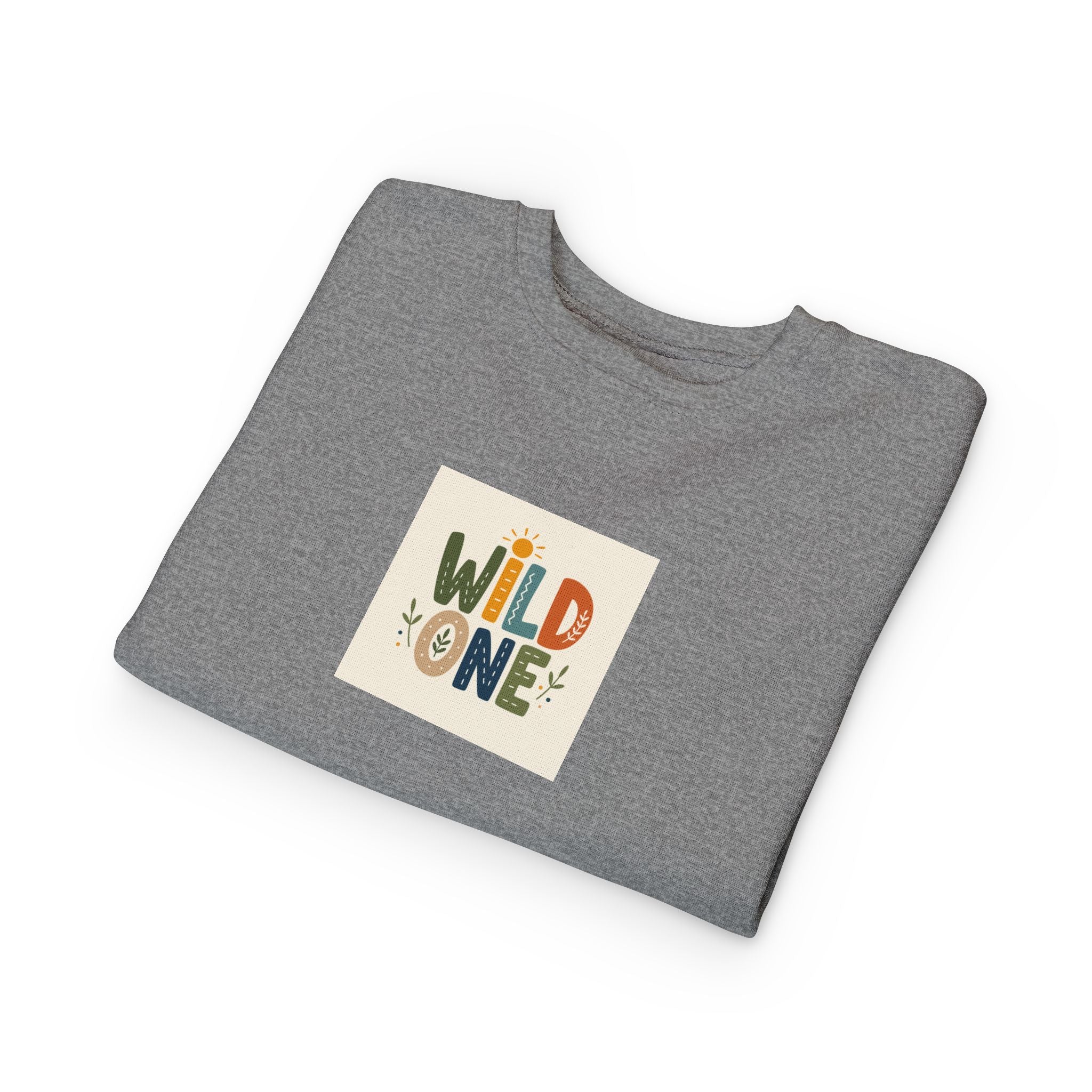 Wild One Toddler Sweatshirt - Nureli Kids
