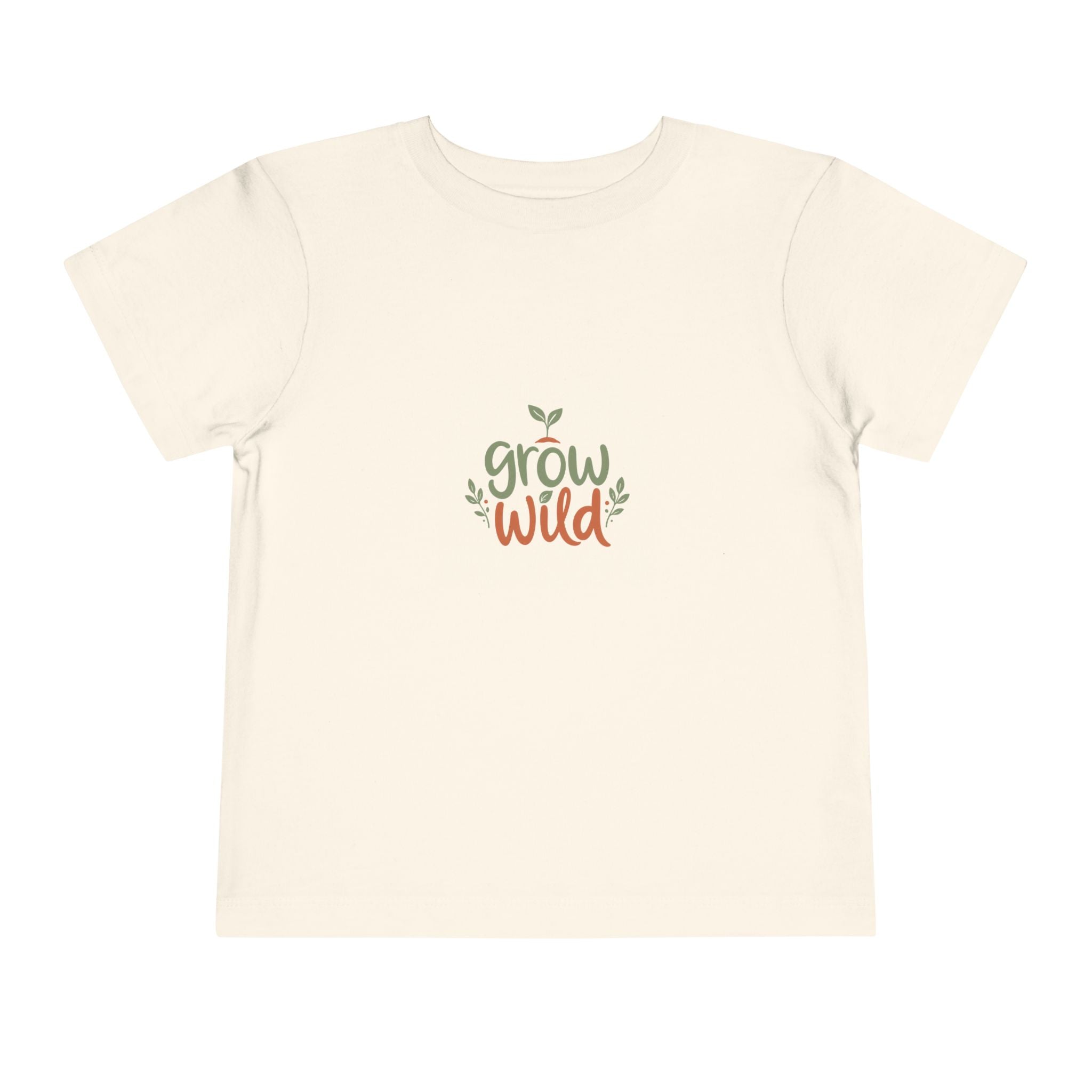 Grow Wild soft toddler tee from the Nureli collection, view 4