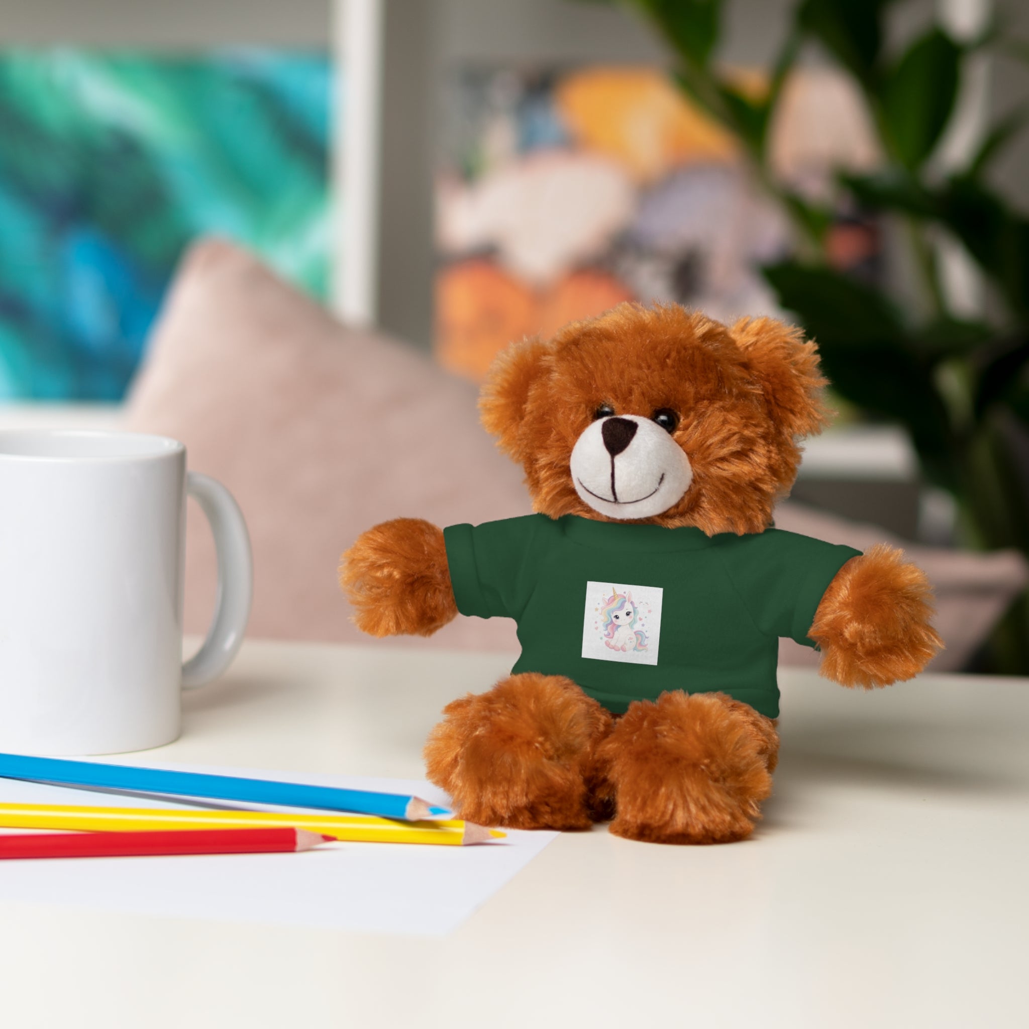 Magical Unicorn Stuffed Animal — Nureli Kids