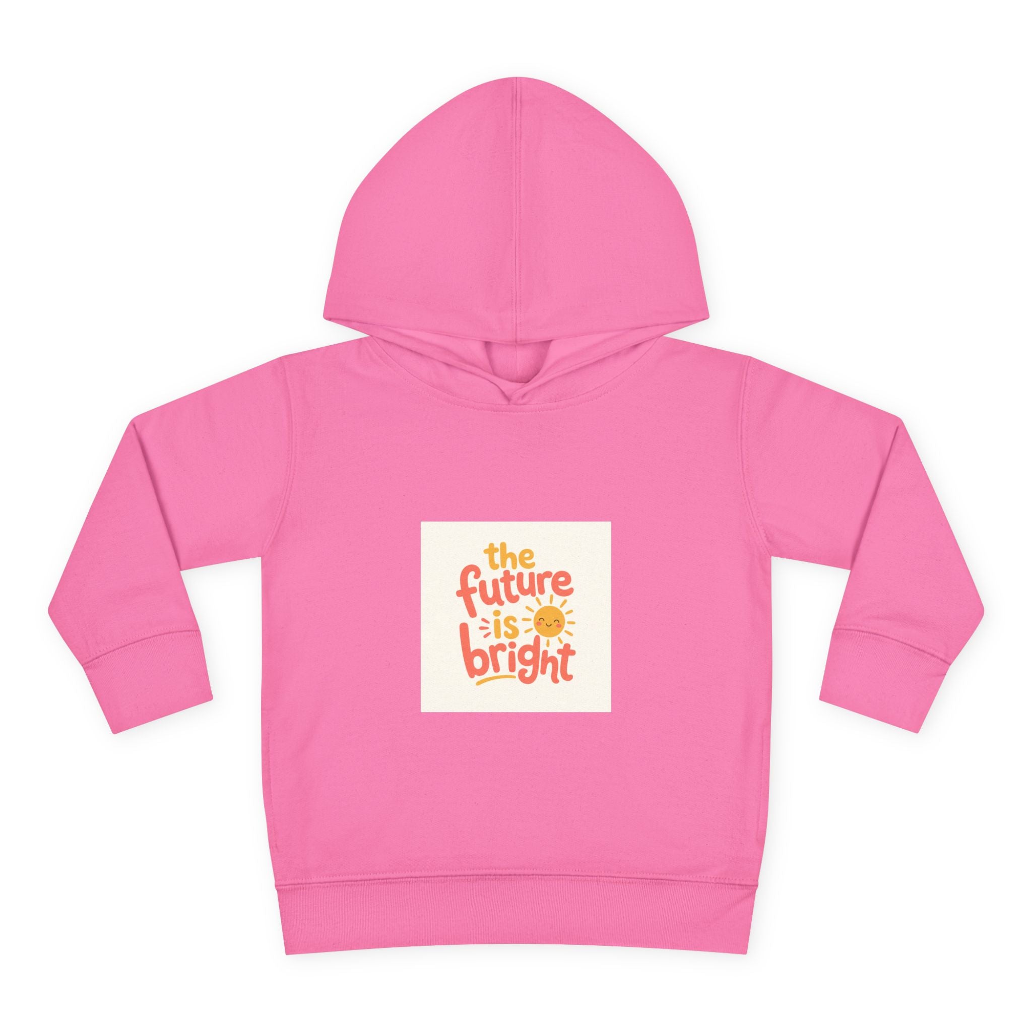 The Future Is Bright Toddler Hoodie — Nureli Kids