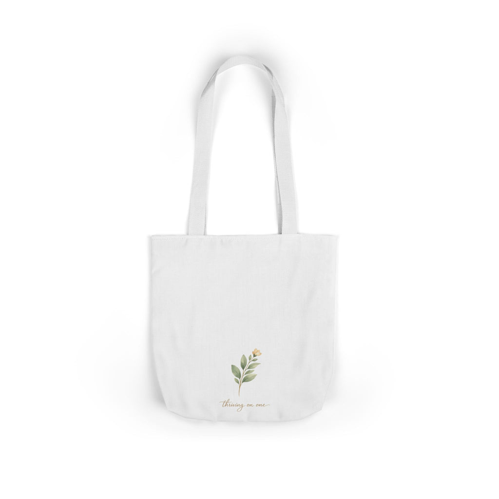 Thriving on One Tote Bag