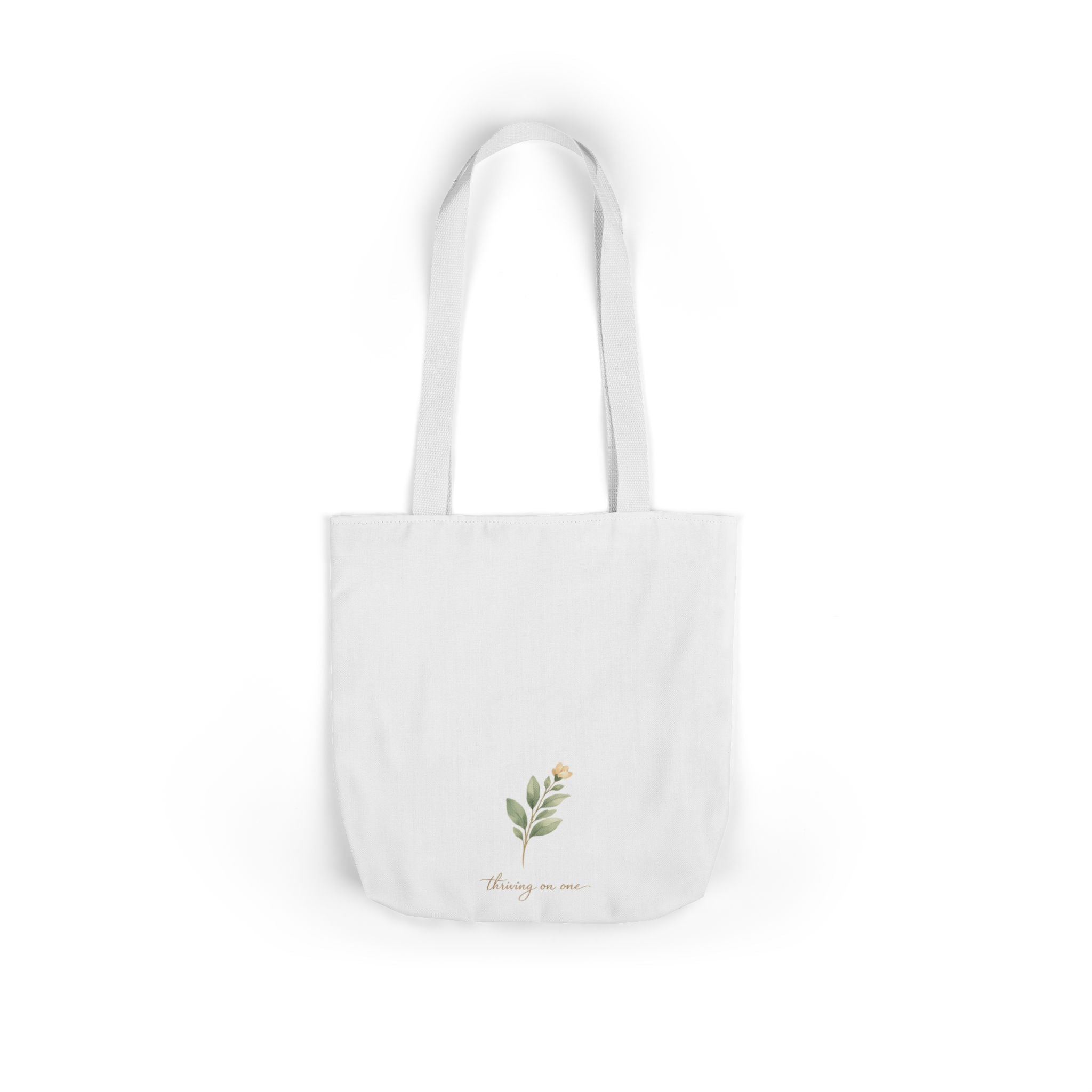 Thriving on One Tote Bag