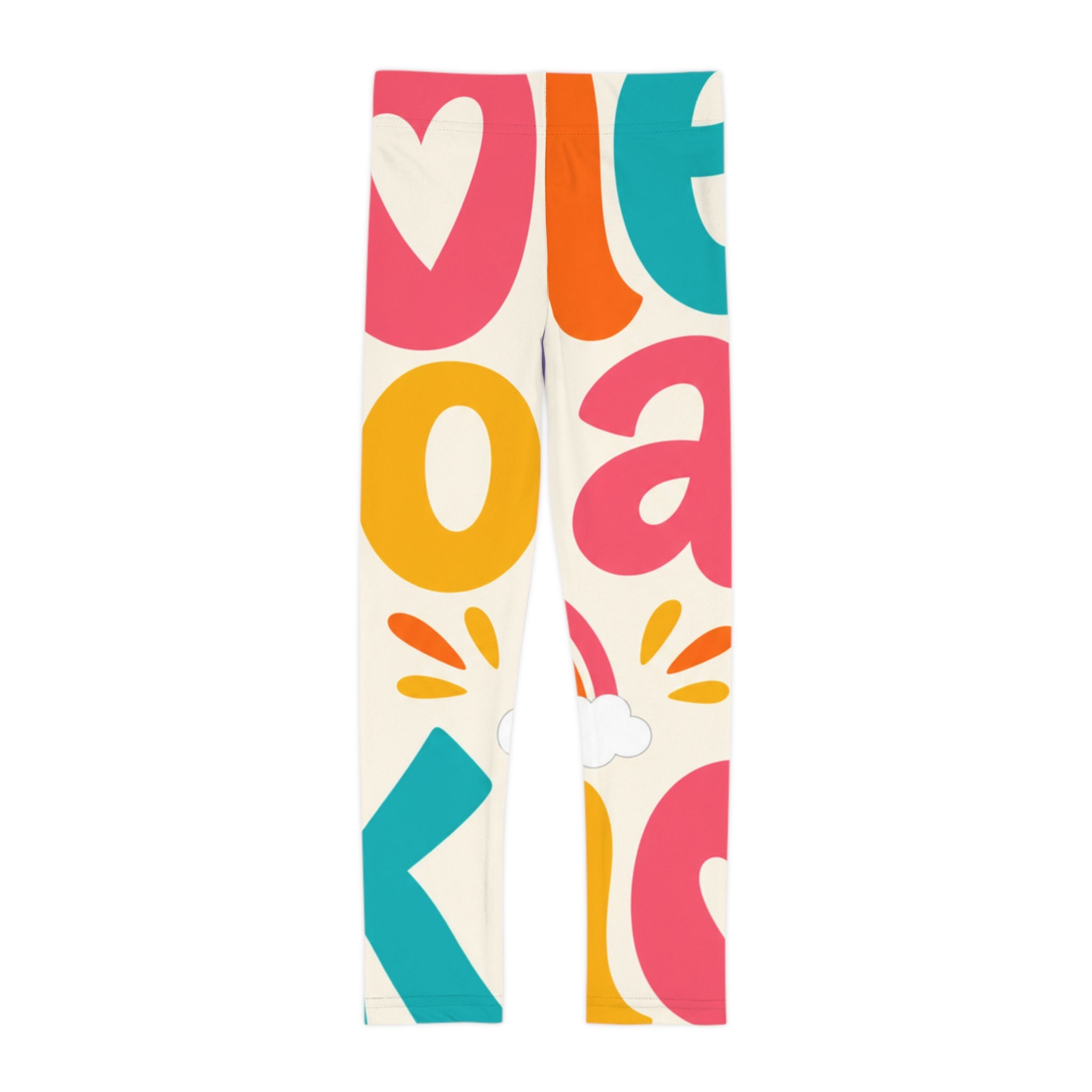 One Of A Kind kids leggings by Nureli Kids