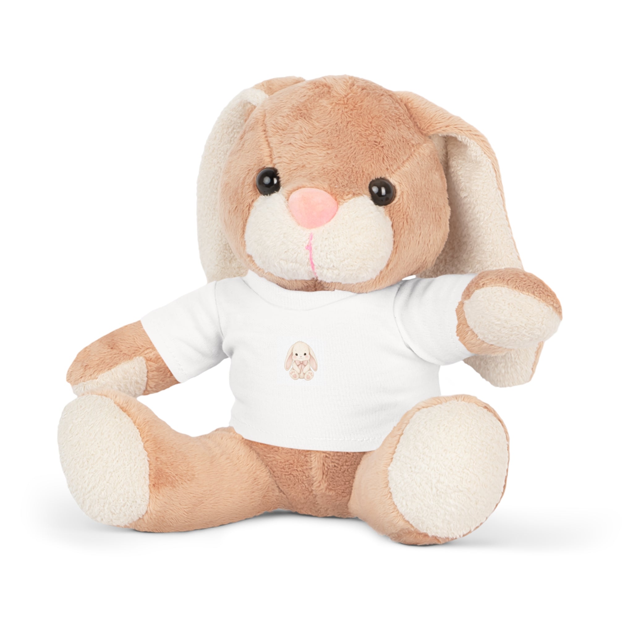 Soft Bunny Plush Toy — Nureli Kids