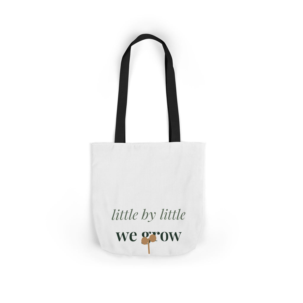 Little by little we grow Tote
