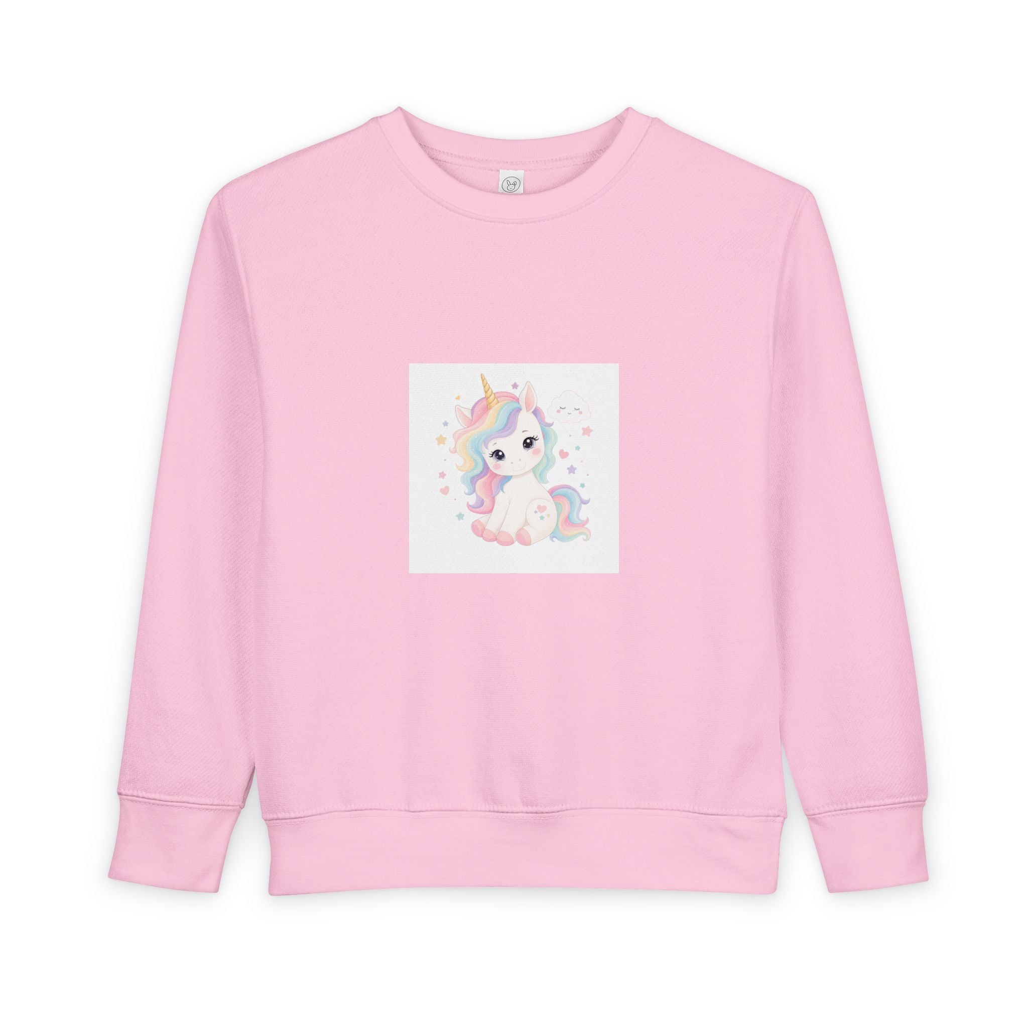 Dreamy Unicorn soft toddler tee from the Nureli collection, view 7